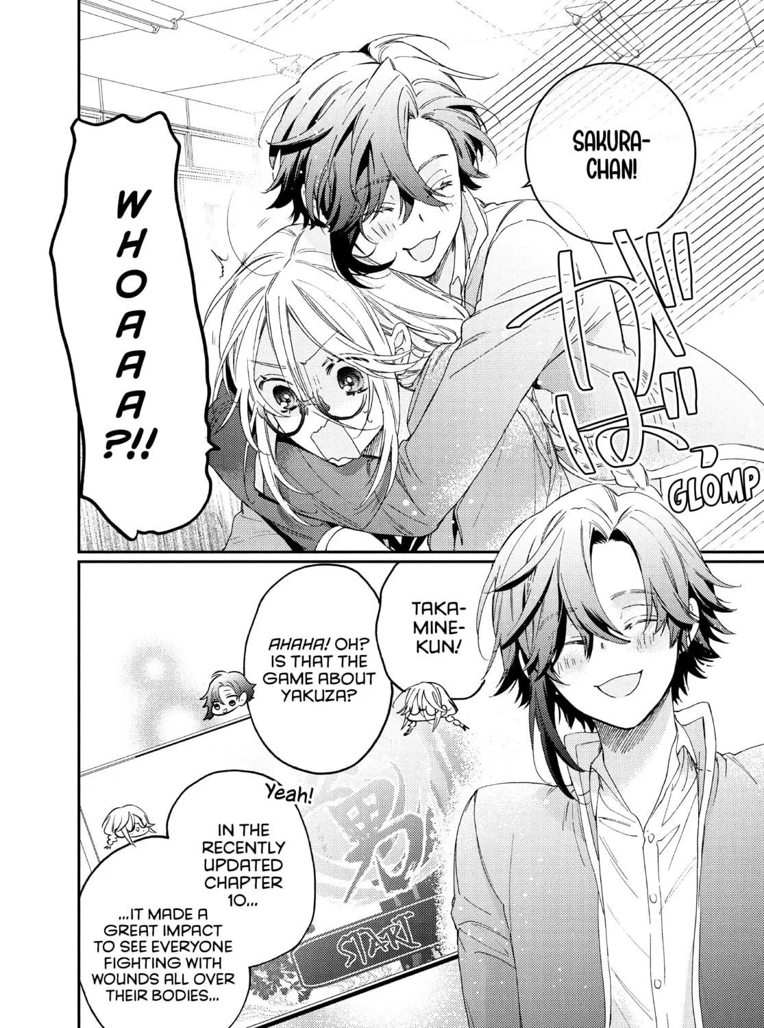 Read Boss Bride Days chapter 18.1 image 4 on Lezhin