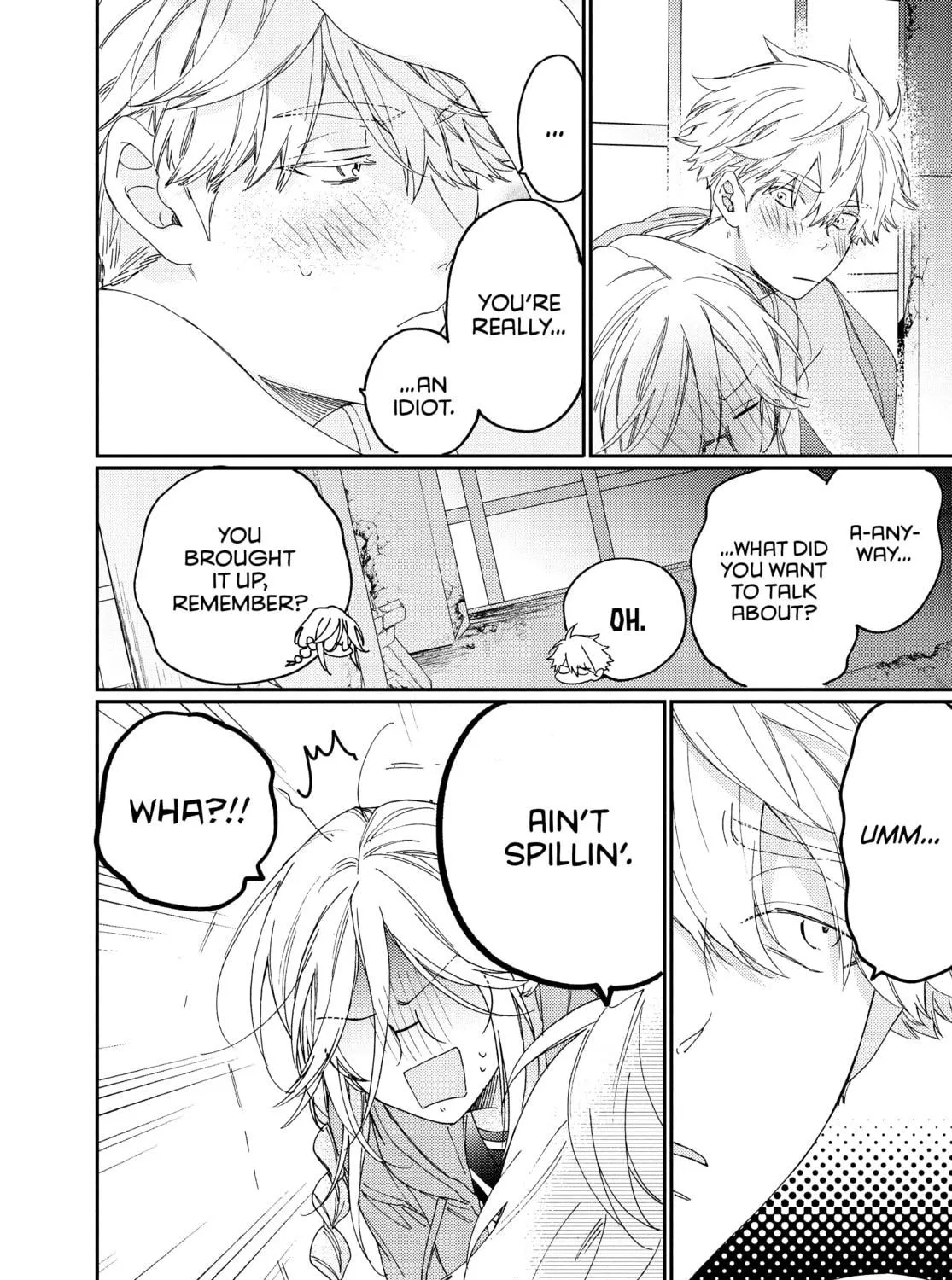 Read Boss Bride Days chapter 18.1 image 52 on Lezhin