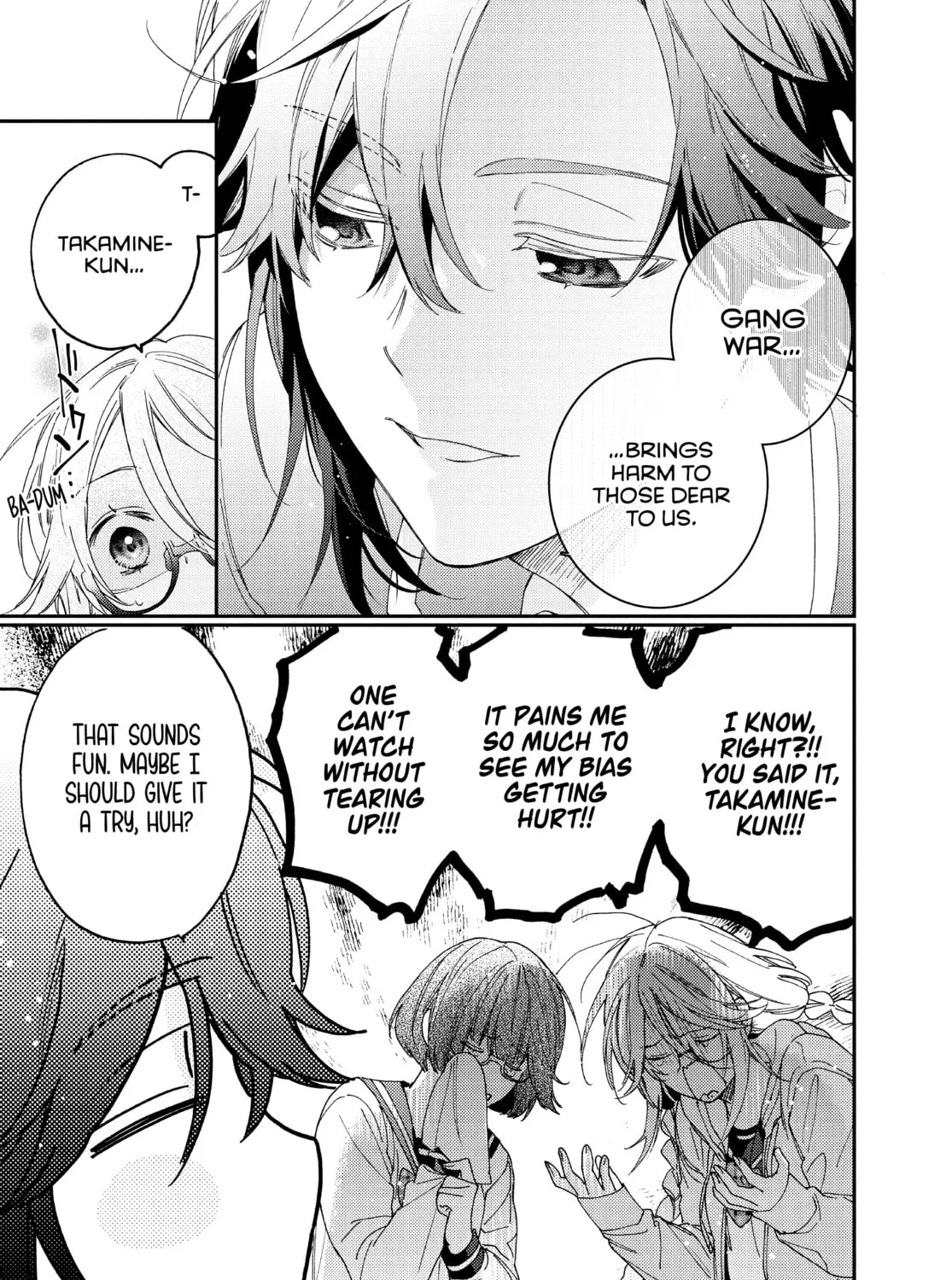 Read Boss Bride Days chapter 18.1 image 6 on Lezhin