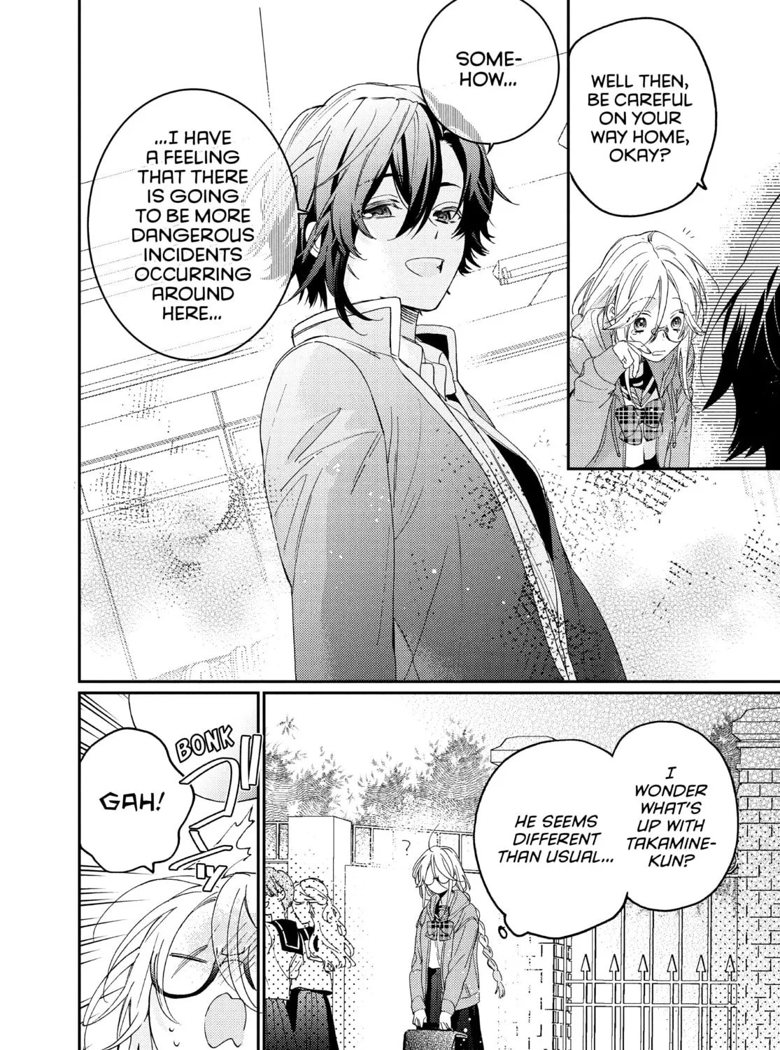Read Boss Bride Days chapter 18.1 image 8 on Lezhin