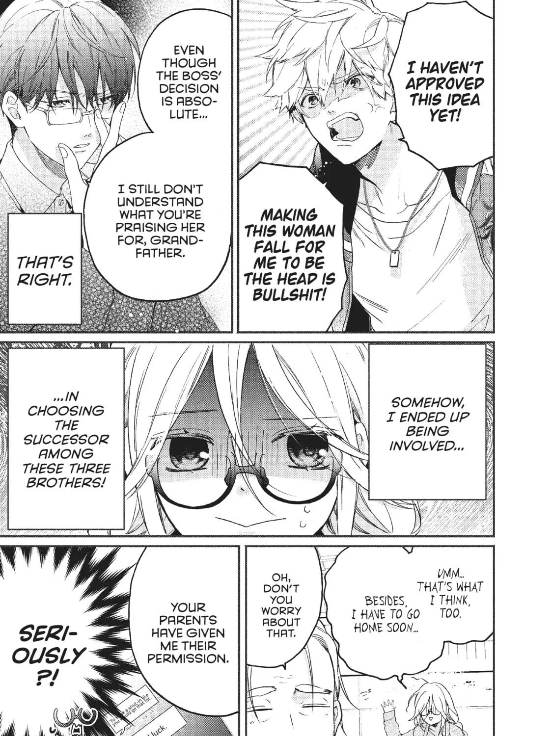 Read Boss Bride Days chapter 2 image 10 on Lezhin
