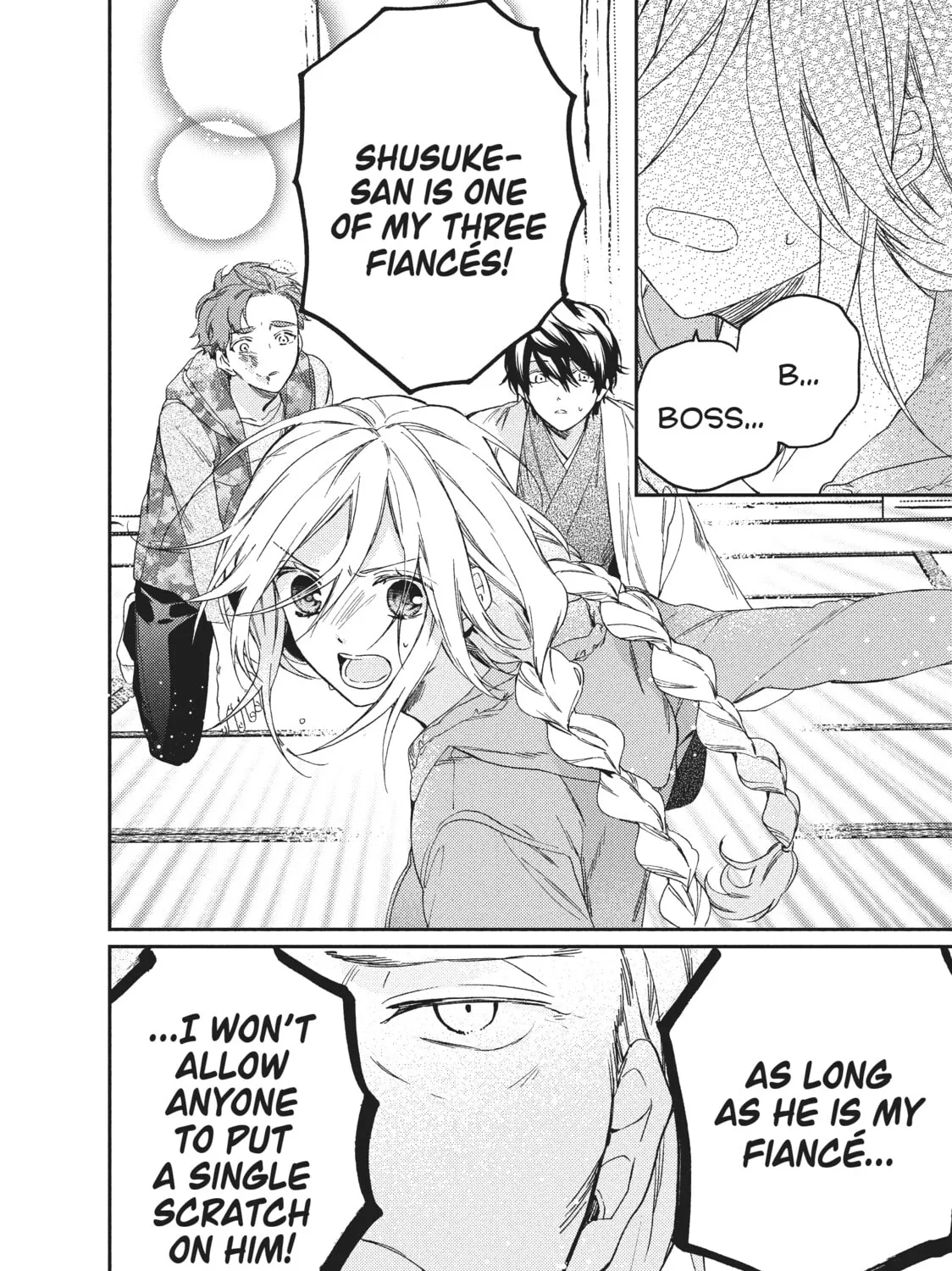 Read Boss Bride Days chapter 2 image 108 on Lezhin