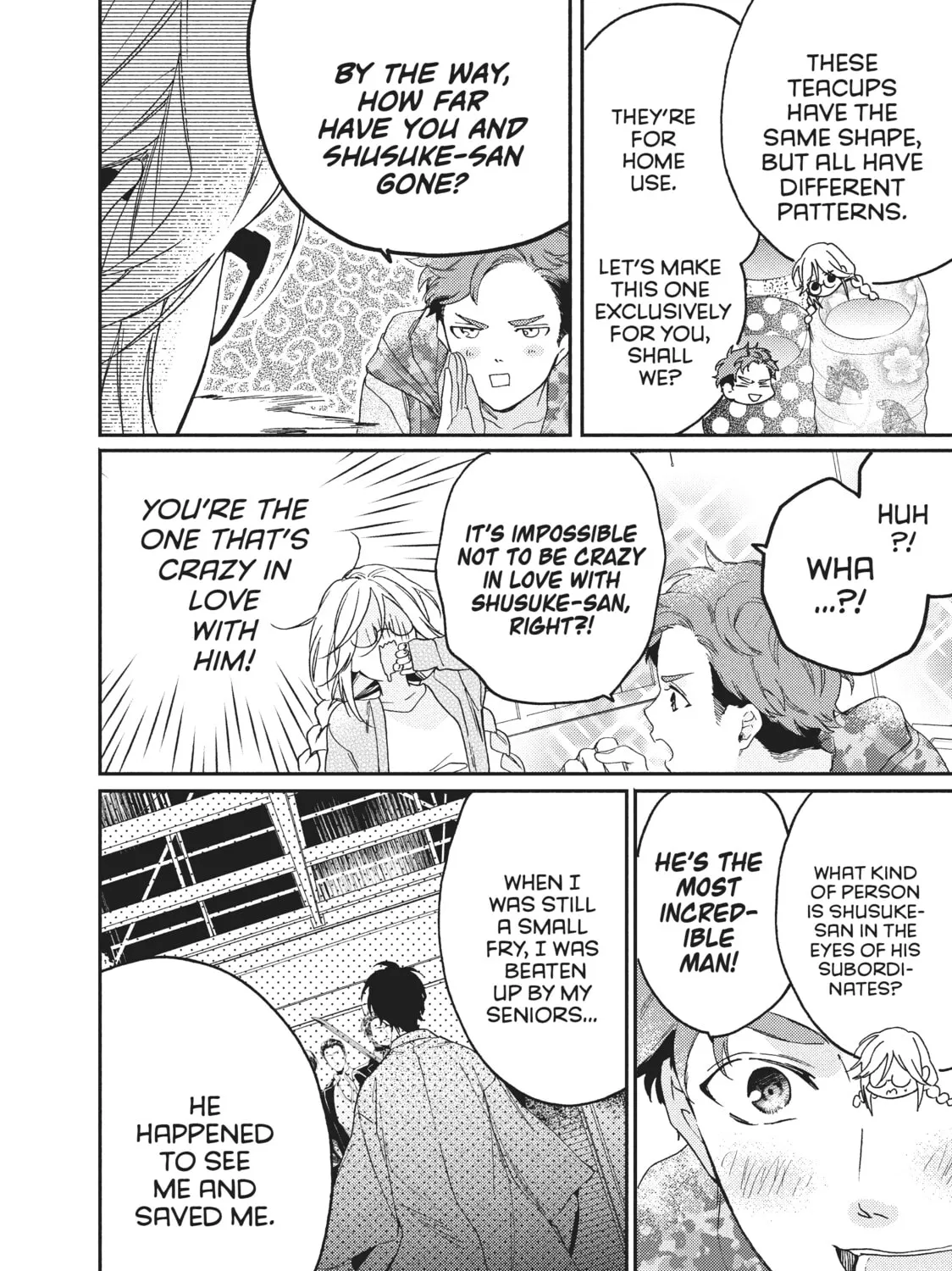 Read Boss Bride Days chapter 2 image 32 on Lezhin