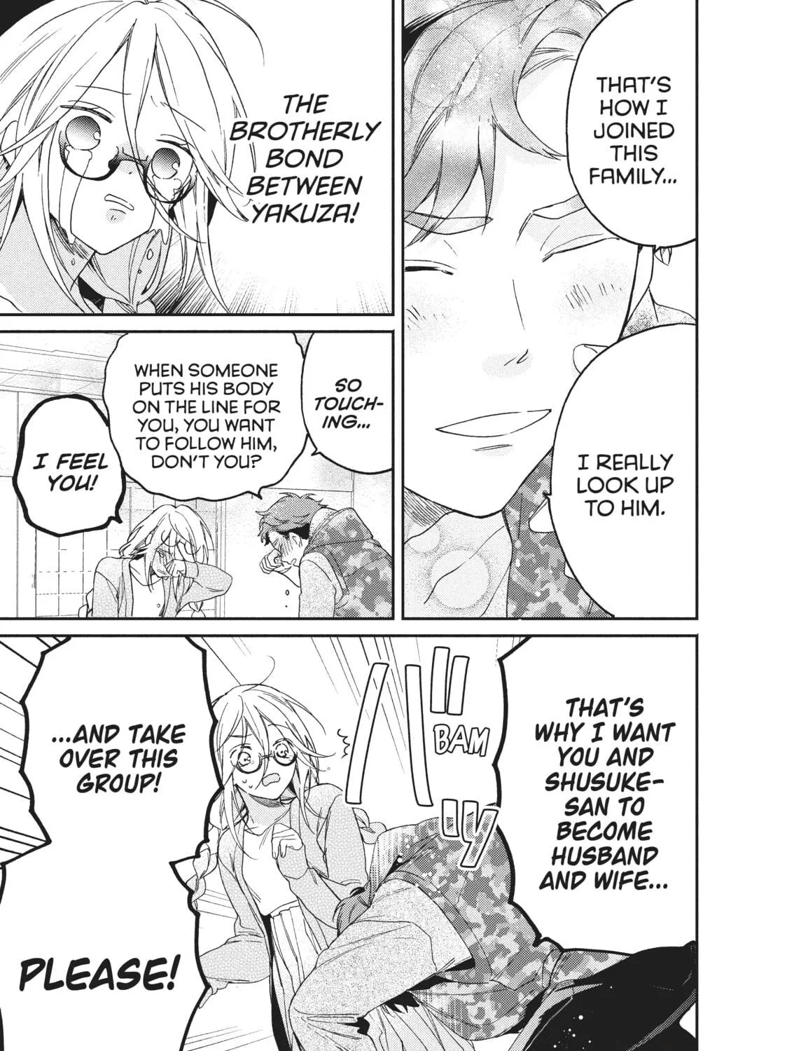 Read Boss Bride Days chapter 2 image 34 on Lezhin