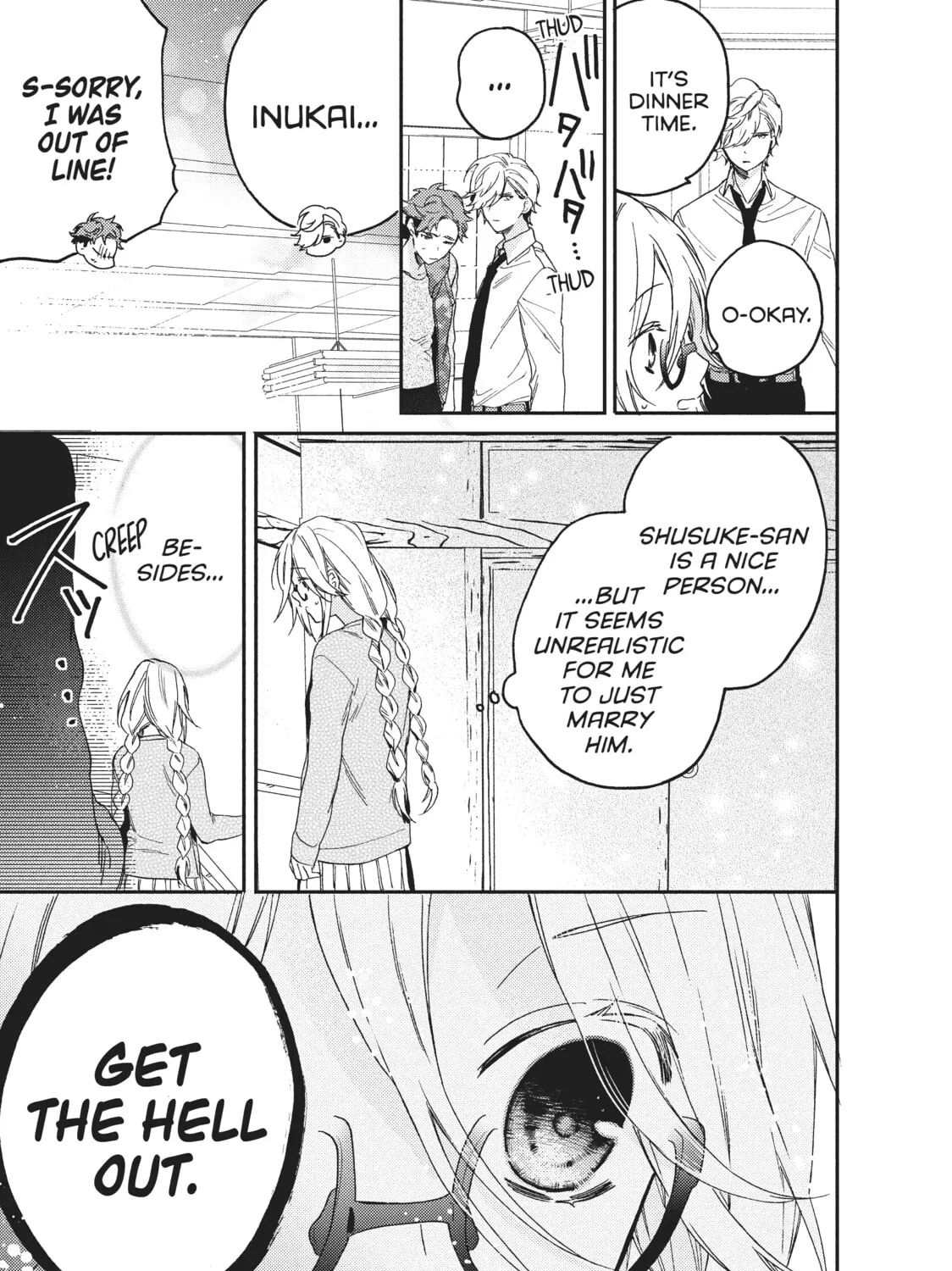 Read Boss Bride Days chapter 2 image 38 on Lezhin