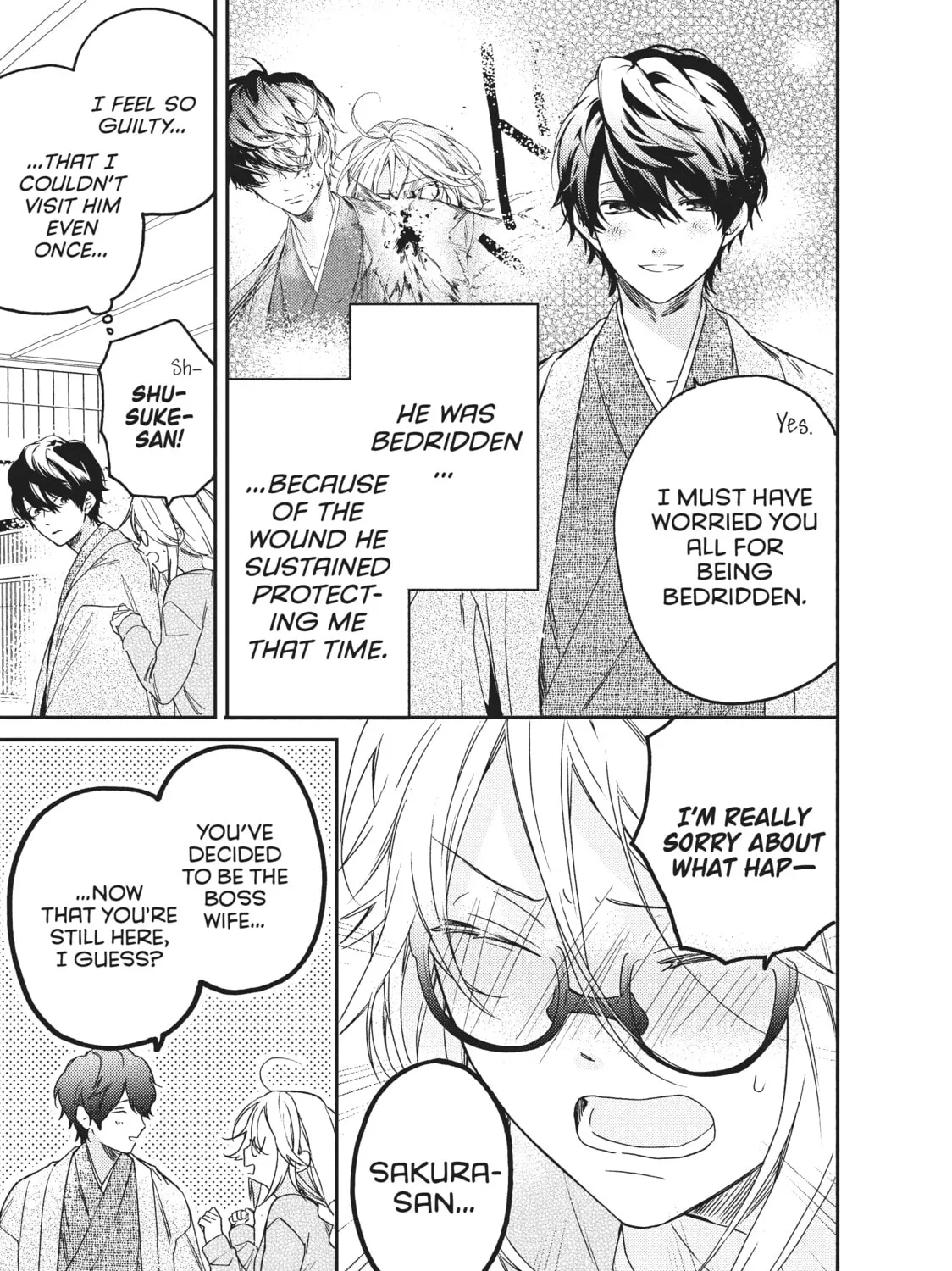 Read Boss Bride Days chapter 2 image 6 on Lezhin