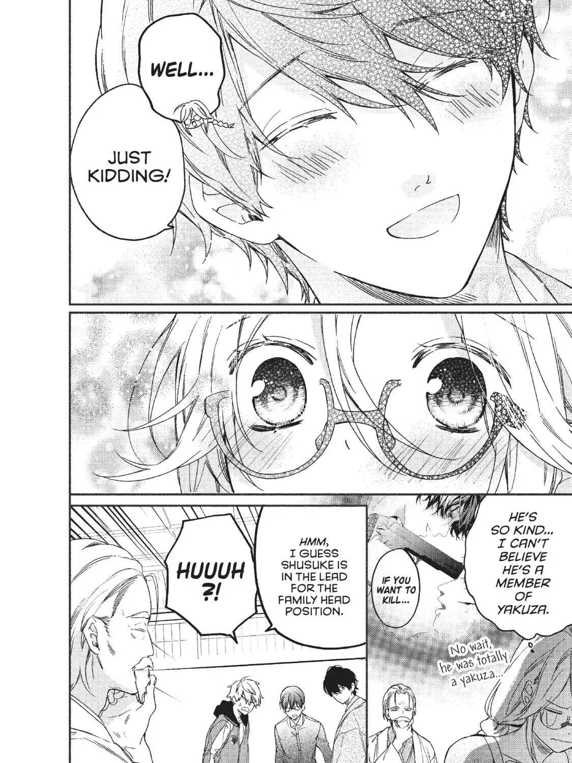 Read Boss Bride Days chapter 2 image 8 on Lezhin