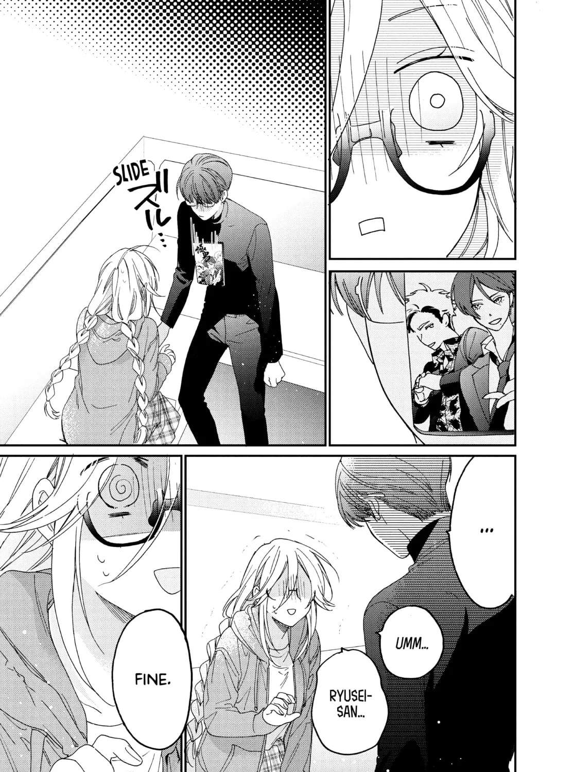 Read Boss Bride Days chapter 20 image 8 on Lezhin