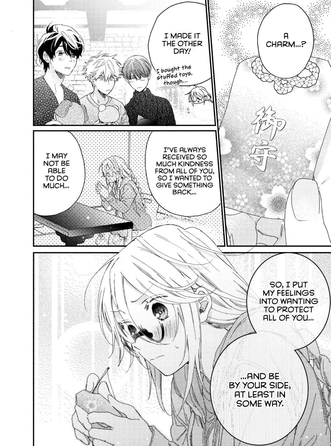 Read Boss Bride Days chapter 22.2 image 62 on Lezhin