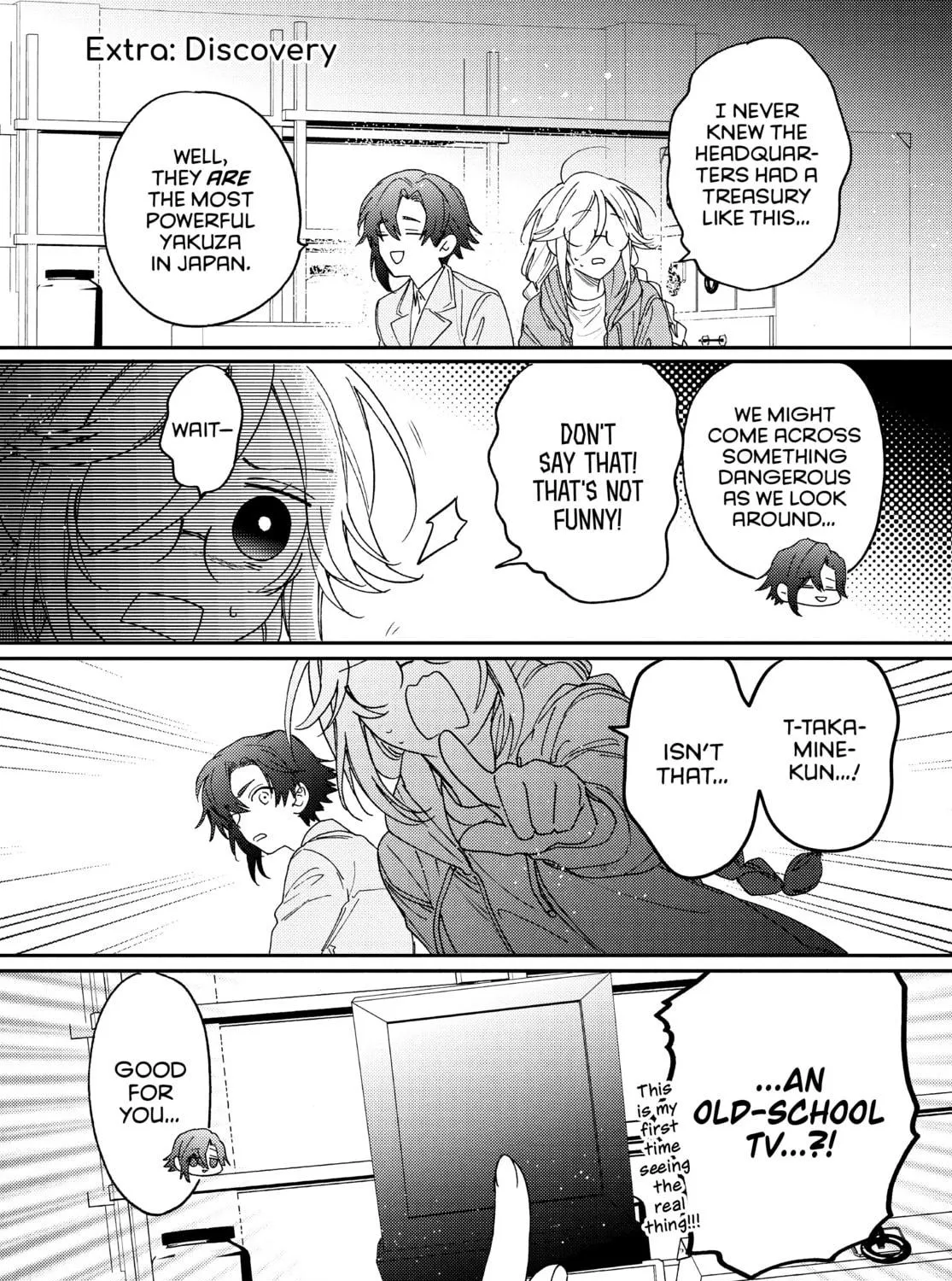Read Boss Bride Days chapter 24 image 4 on Lezhin