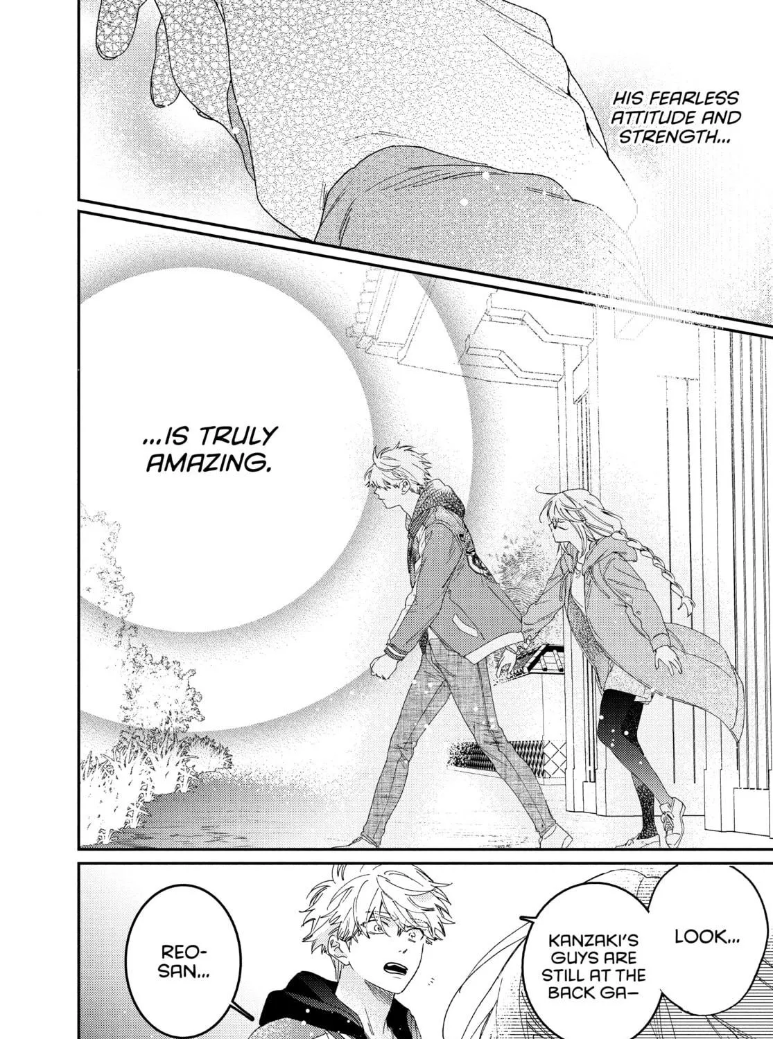 Read Boss Bride Days chapter 24 image 64 on Lezhin