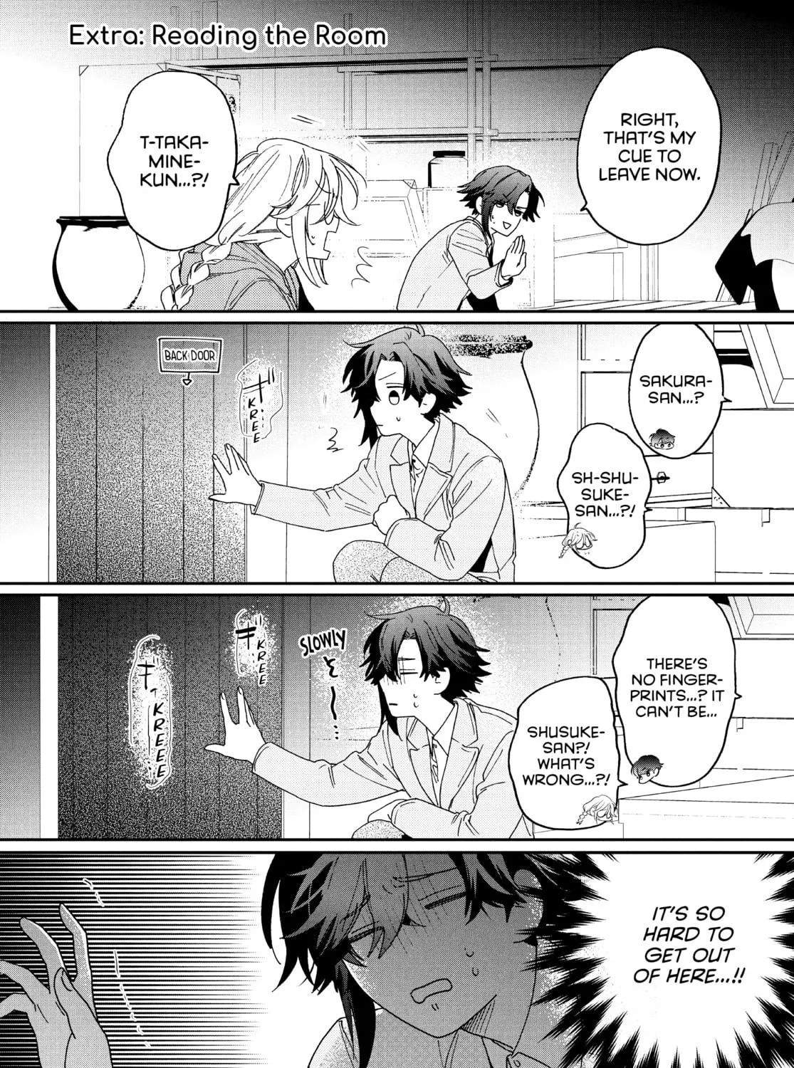 Read Boss Bride Days chapter 25 image 4 on Lezhin