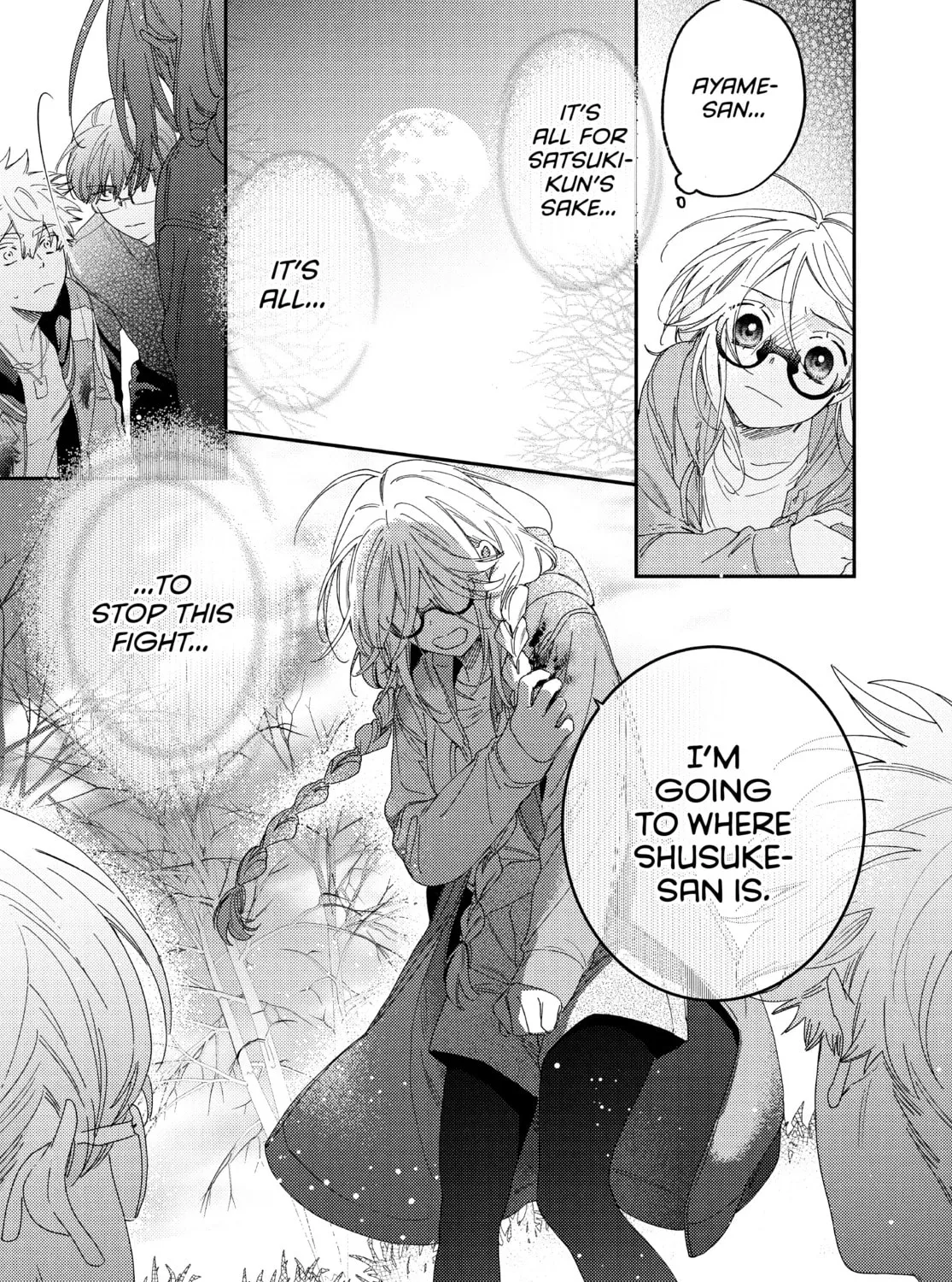 Read Boss Bride Days chapter 26.1 image 30 on Lezhin