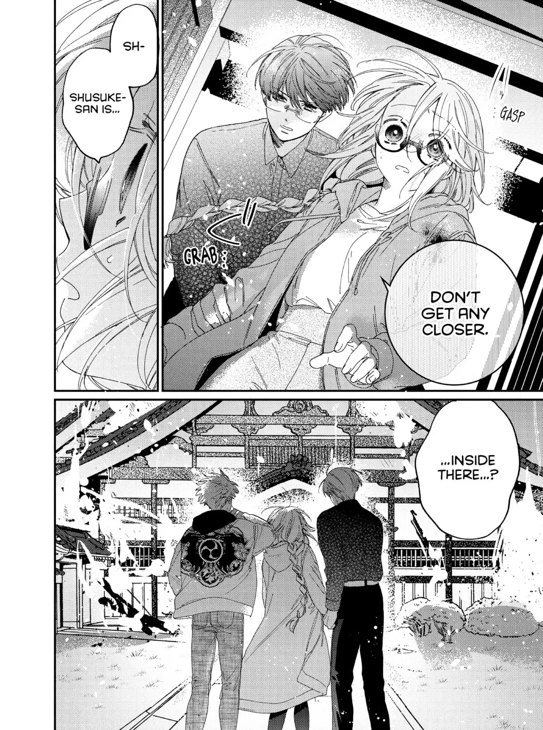 Read Boss Bride Days chapter 26.1 image 36 on Lezhin