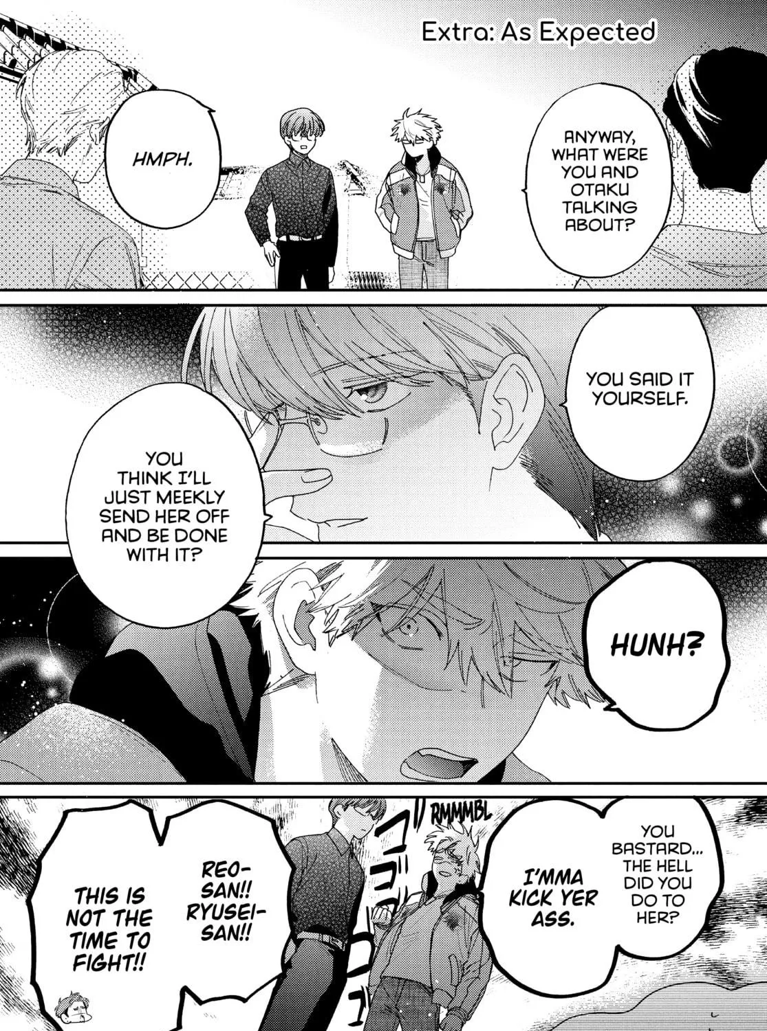 Read Boss Bride Days chapter 26.1 image 4 on Lezhin