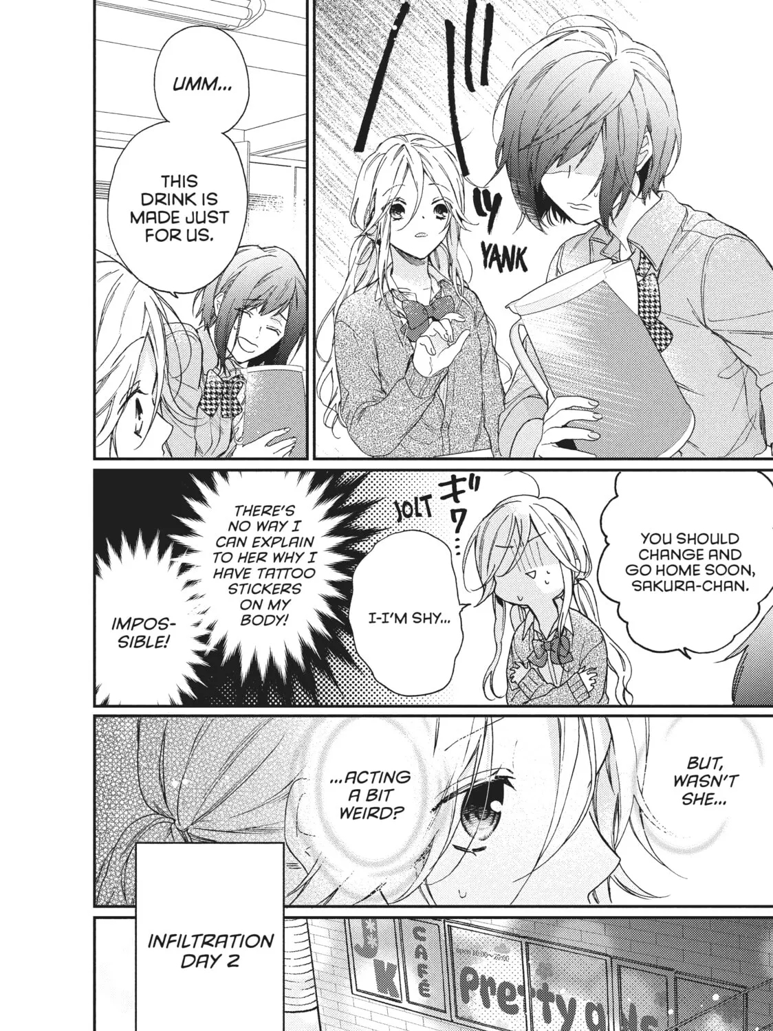 Read Boss Bride Days chapter 3.2 image 12 on Lezhin