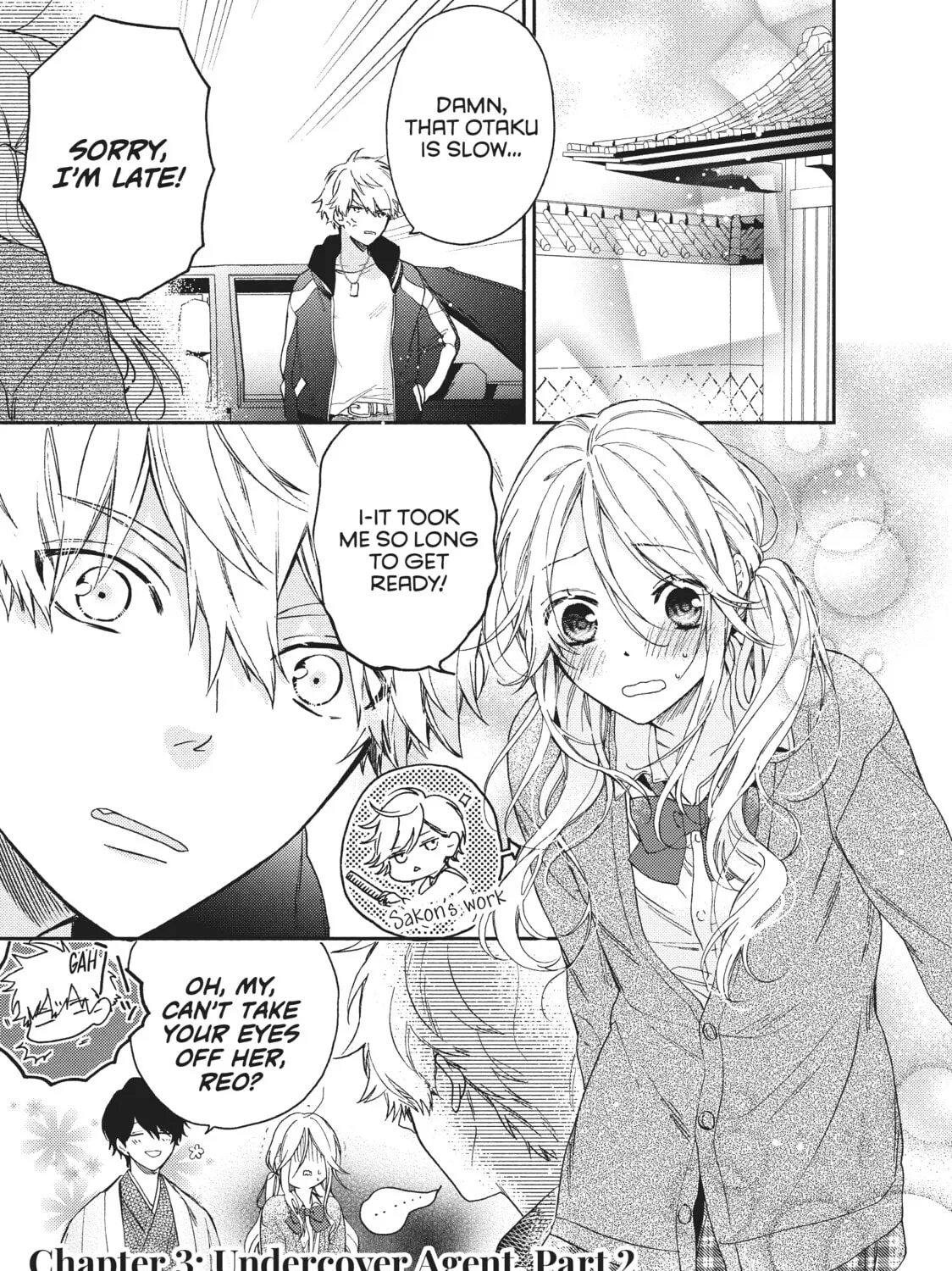 Read Boss Bride Days chapter 3.2 image 2 on Lezhin