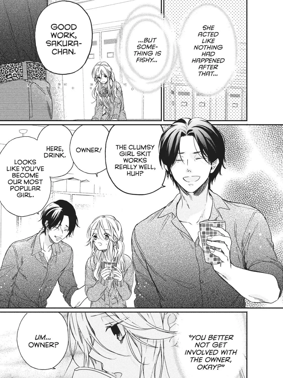 Read Boss Bride Days chapter 3.2 image 22 on Lezhin