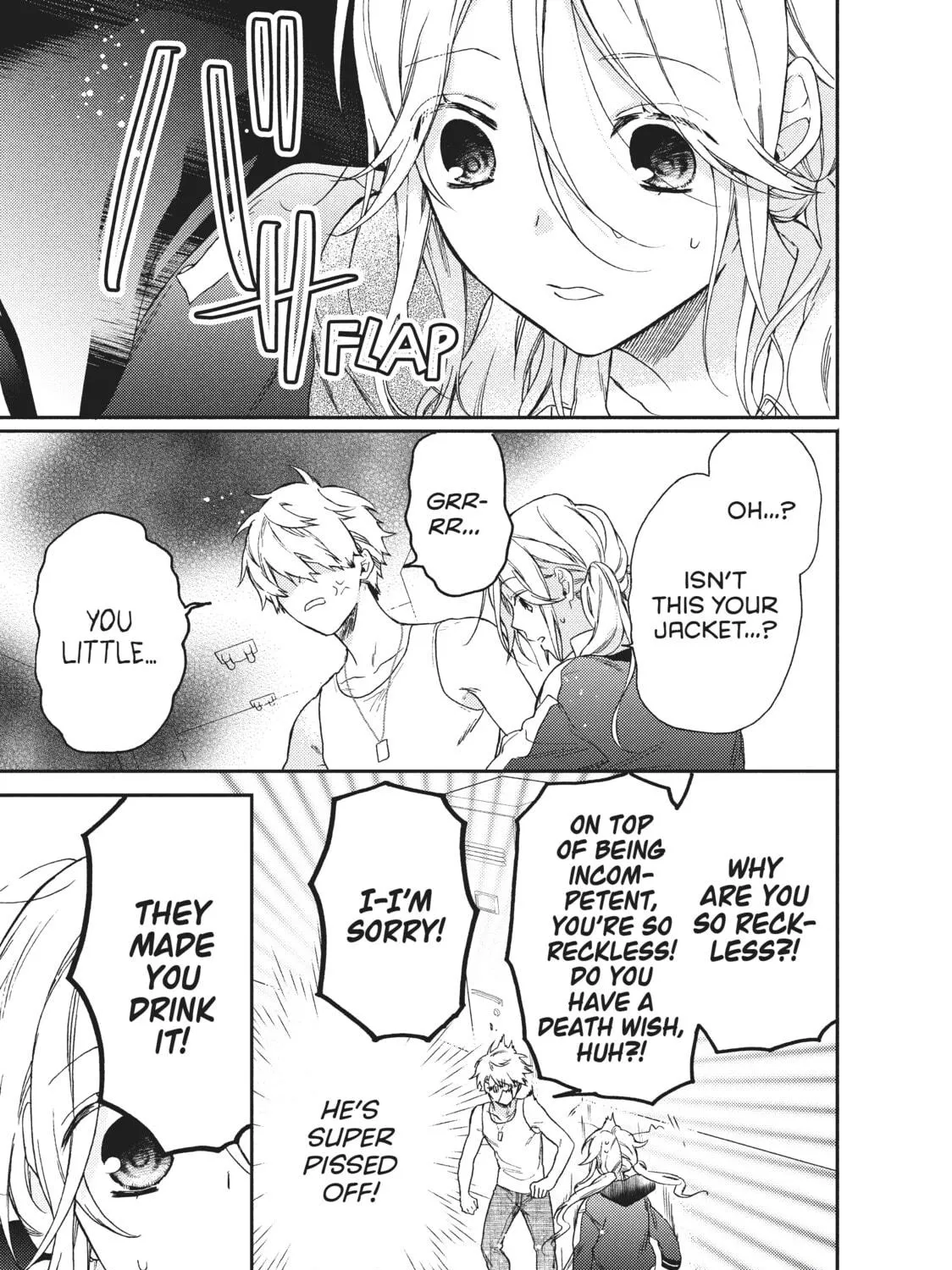 Read Boss Bride Days chapter 3.2 image 34 on Lezhin