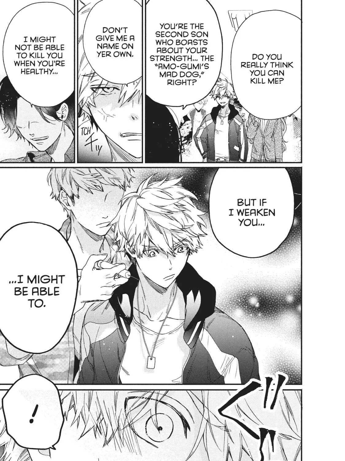 Read Boss Bride Days chapter 3.2 image 58 on Lezhin
