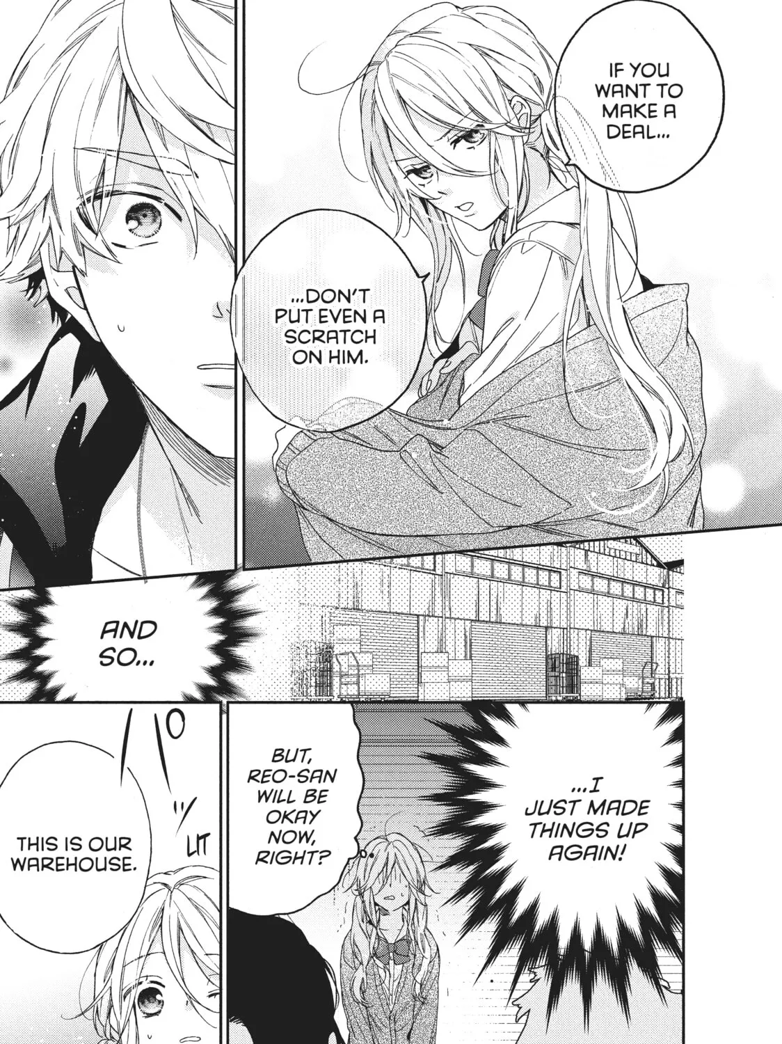 Read Boss Bride Days chapter 3.2 image 74 on Lezhin
