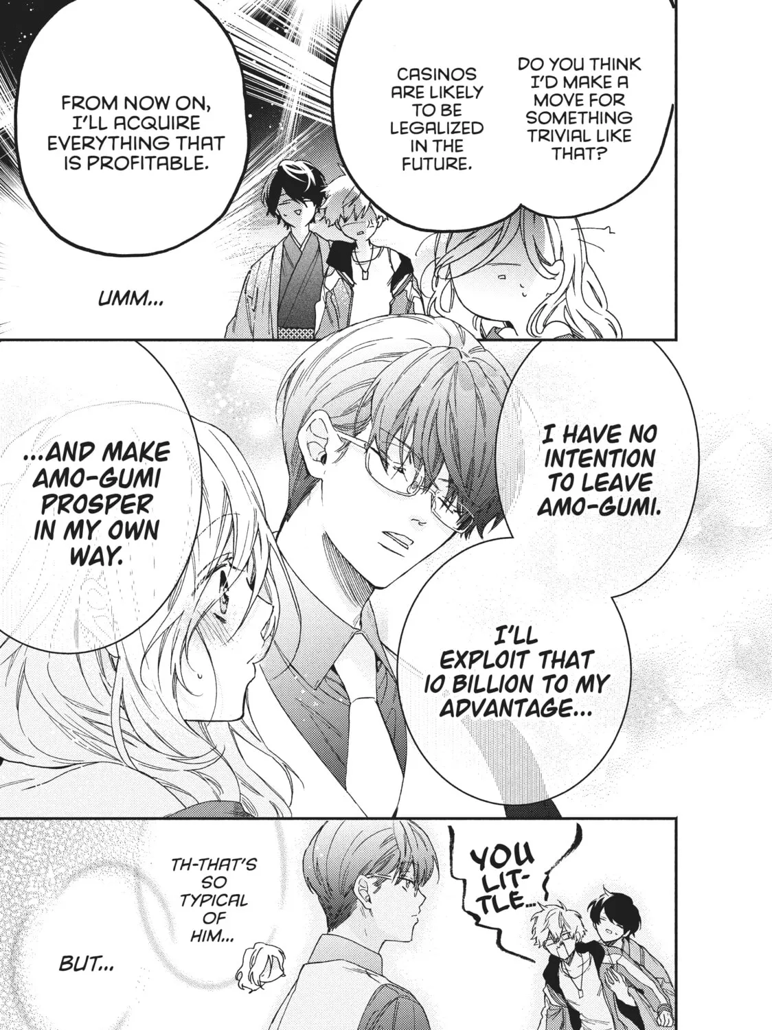 Read Boss Bride Days chapter 4 image 122 on Lezhin