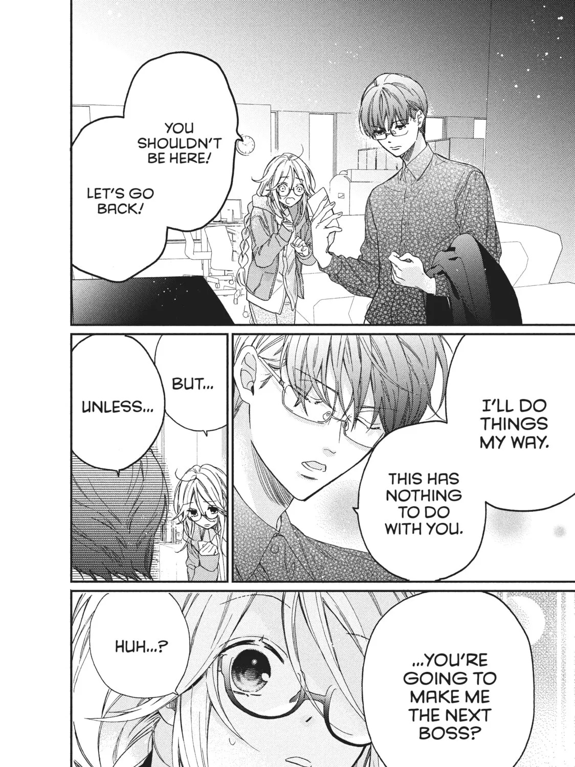 Read Boss Bride Days chapter 4 image 24 on Lezhin
