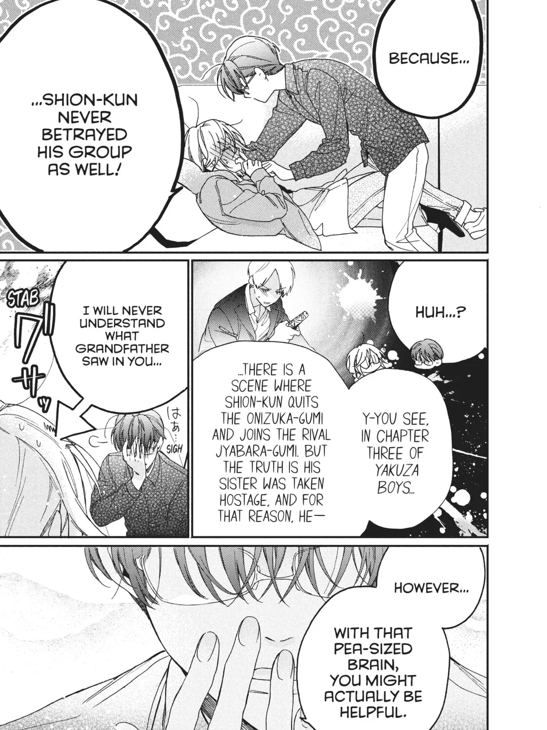 Read Boss Bride Days chapter 4 image 30 on Lezhin
