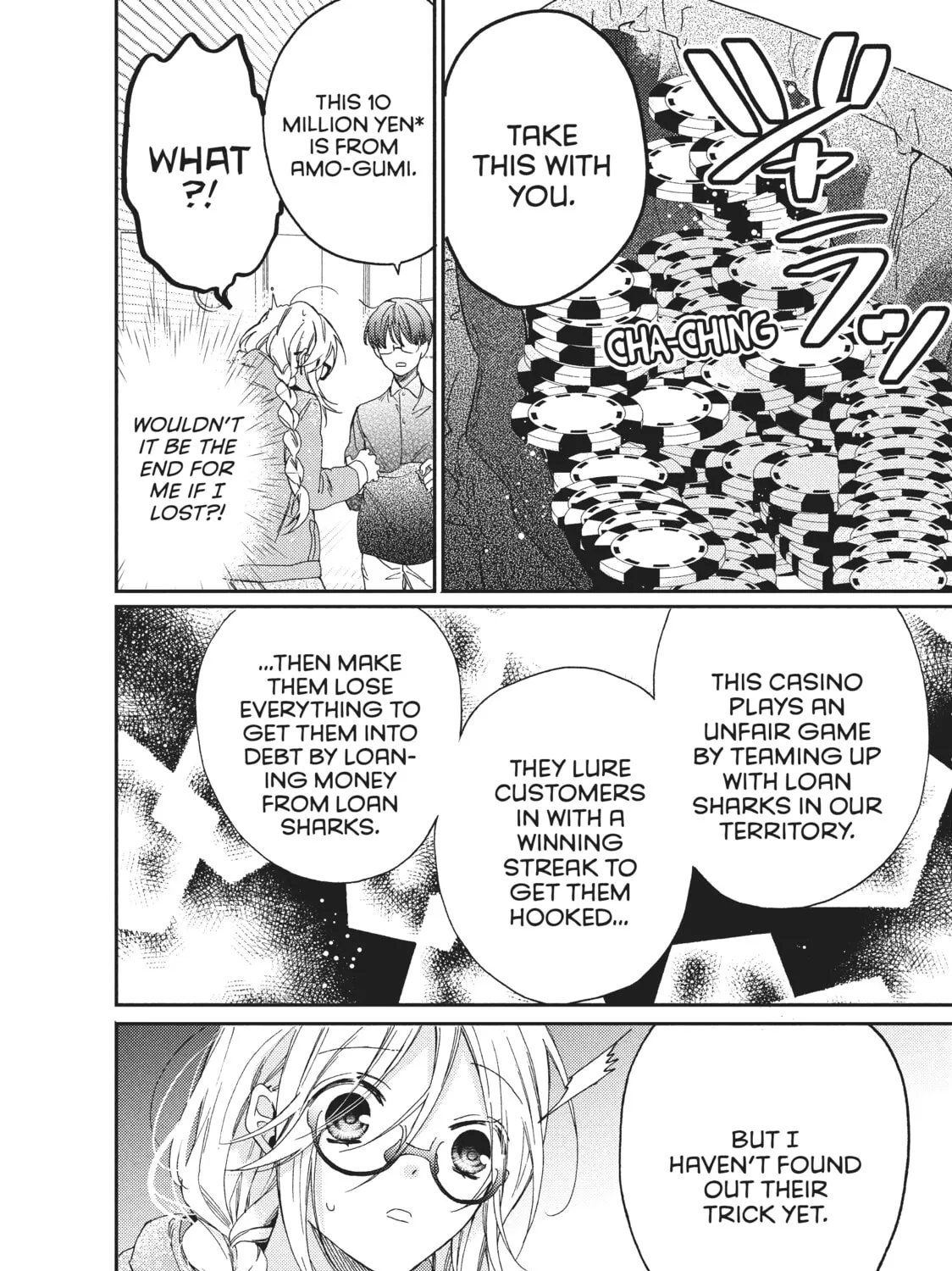 Read Boss Bride Days chapter 4 image 36 on Lezhin