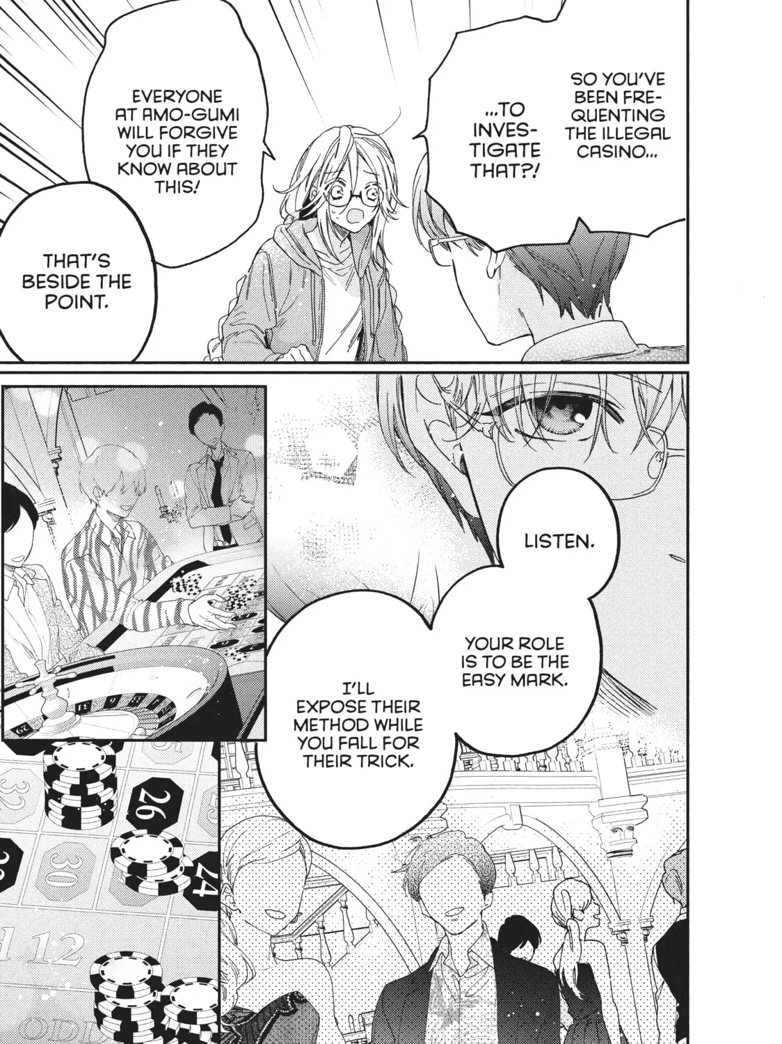 Read Boss Bride Days chapter 4 image 38 on Lezhin