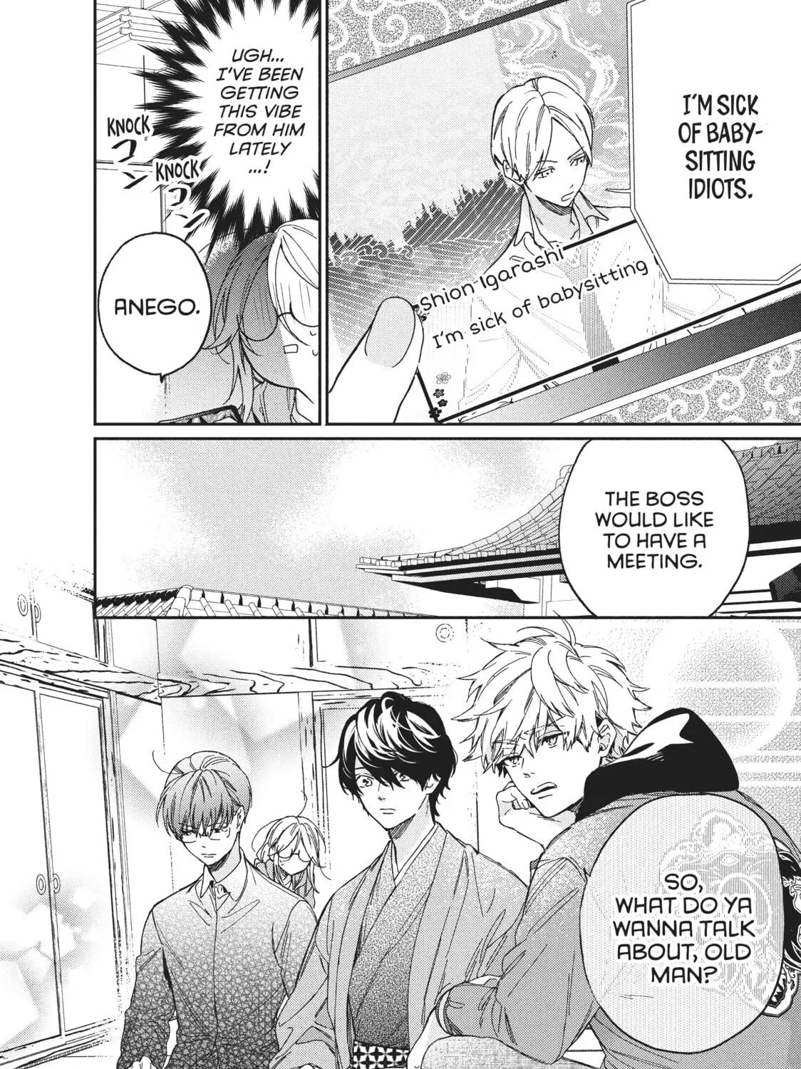 Read Boss Bride Days chapter 4 image 4 on Lezhin