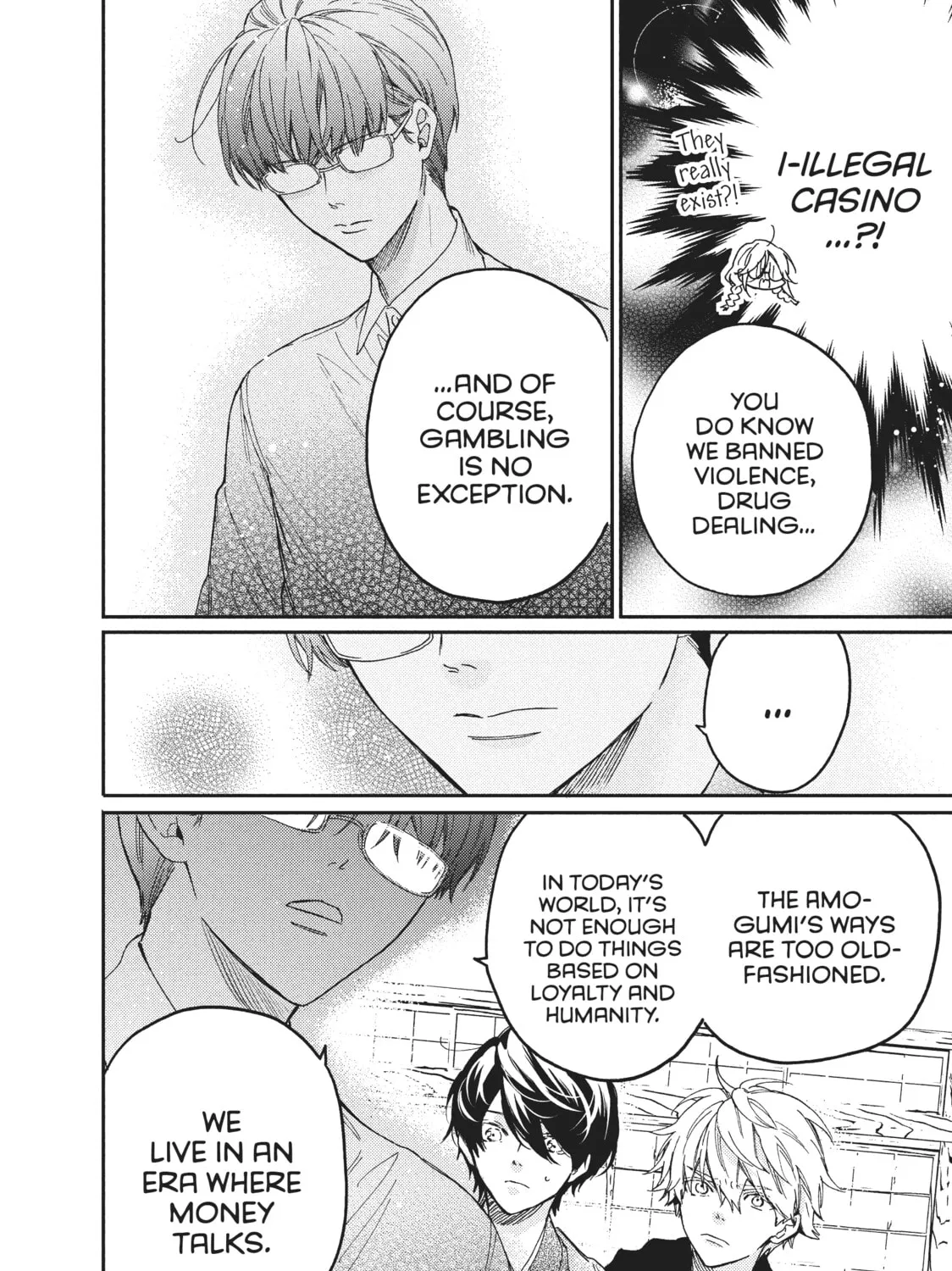 Read Boss Bride Days chapter 4 image 8 on Lezhin