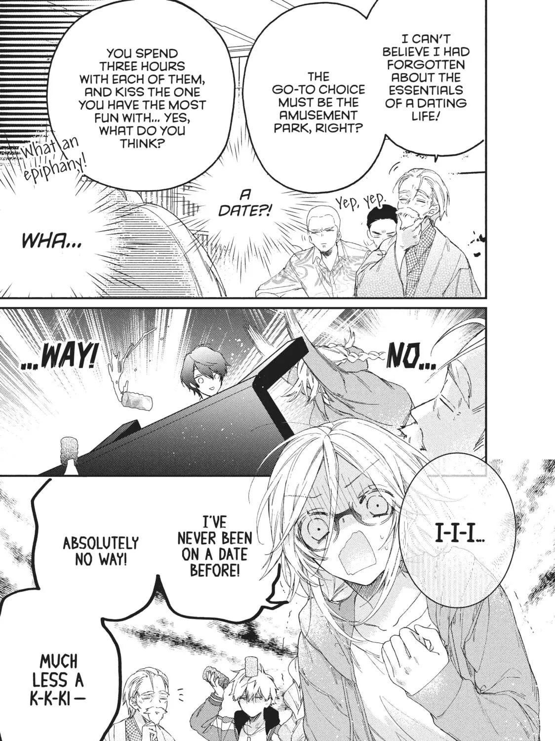 Read Boss Bride Days chapter 5.1 image 10 on Lezhin