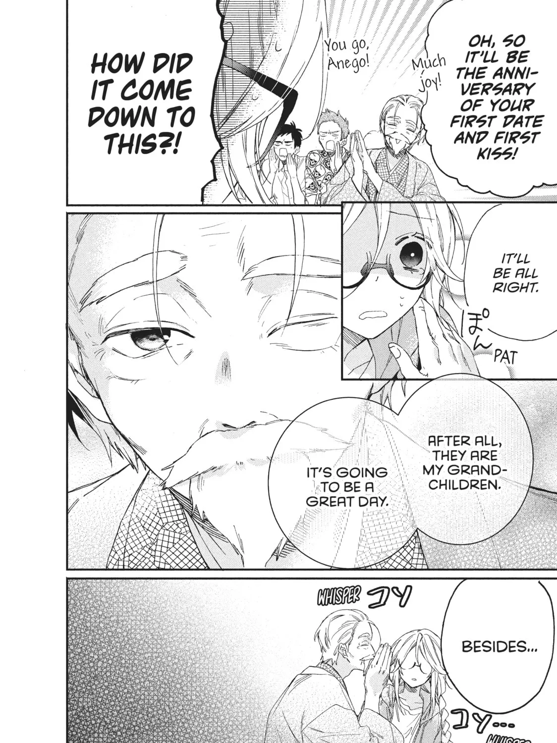 Read Boss Bride Days chapter 5.1 image 12 on Lezhin