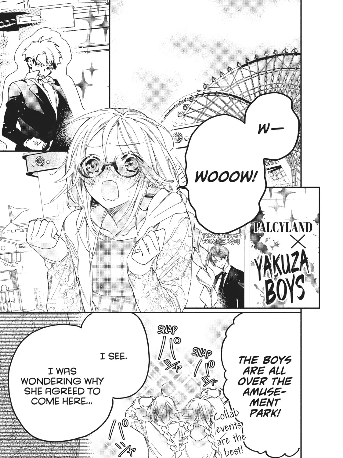 Read Boss Bride Days chapter 5.1 image 14 on Lezhin