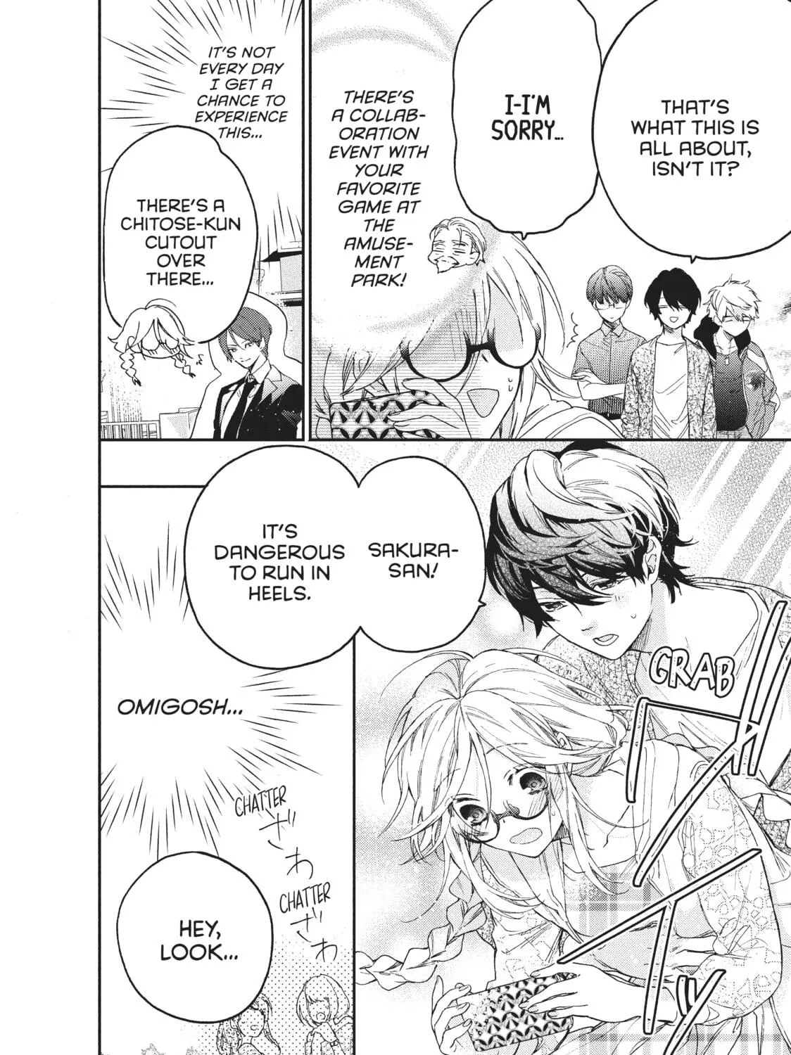 Read Boss Bride Days chapter 5.1 image 16 on Lezhin