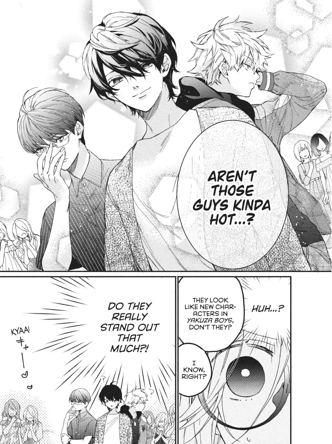 Read Boss Bride Days chapter 5.1 image 18 on Lezhin