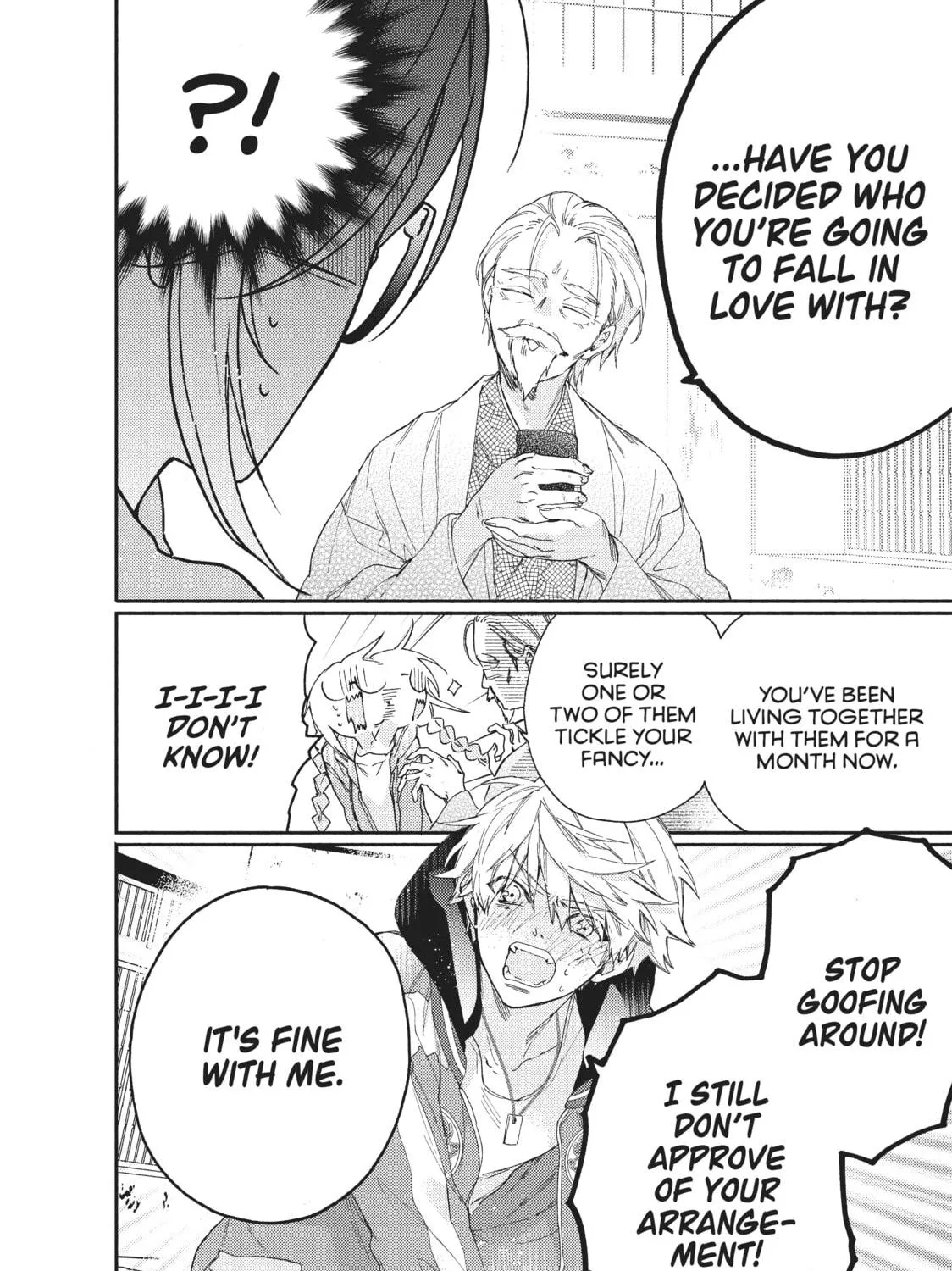 Read Boss Bride Days chapter 5.1 image 4 on Lezhin