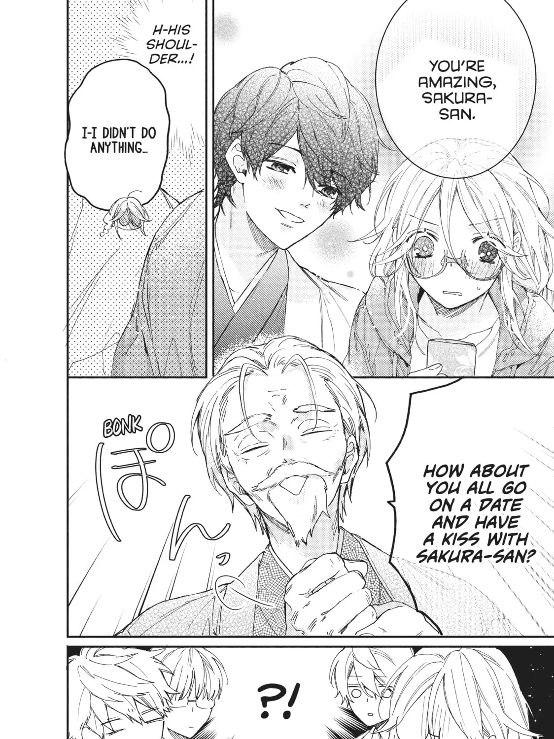 Read Boss Bride Days chapter 5.1 image 8 on Lezhin