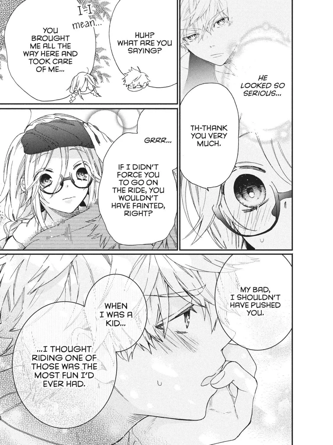 Read Boss Bride Days chapter 5.2 image 10 on Lezhin