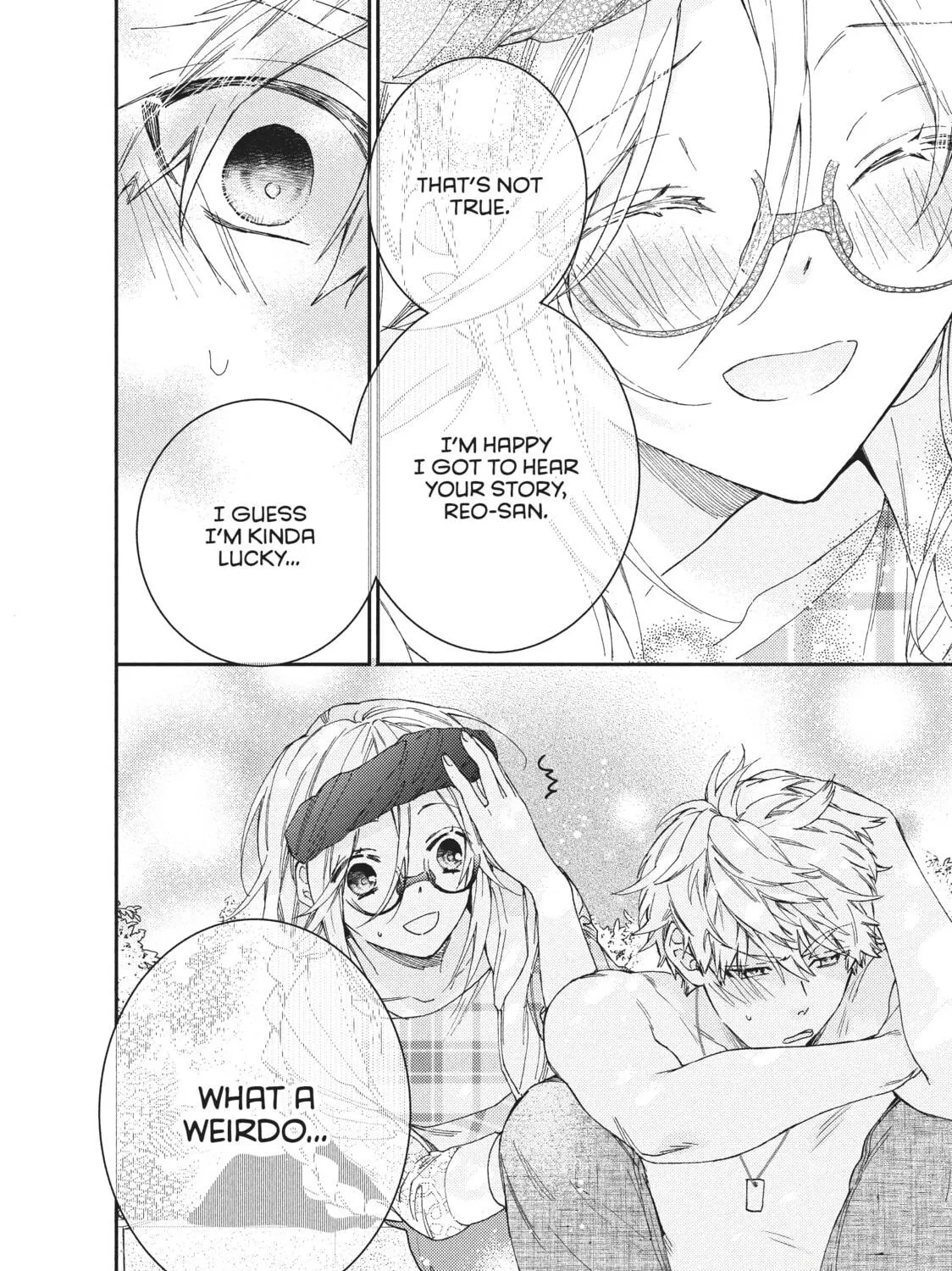 Read Boss Bride Days chapter 5.2 image 16 on Lezhin