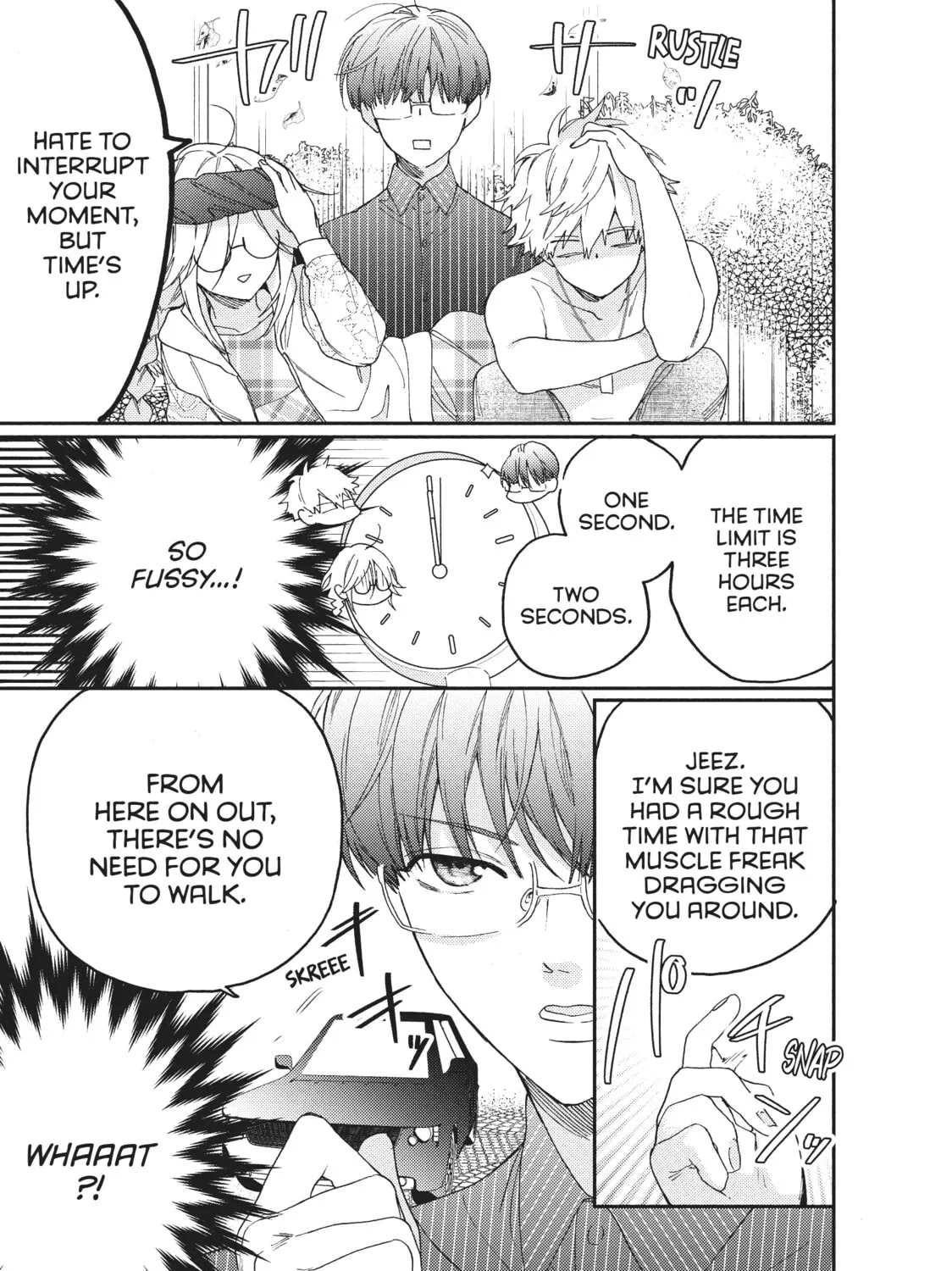 Read Boss Bride Days chapter 5.2 image 18 on Lezhin