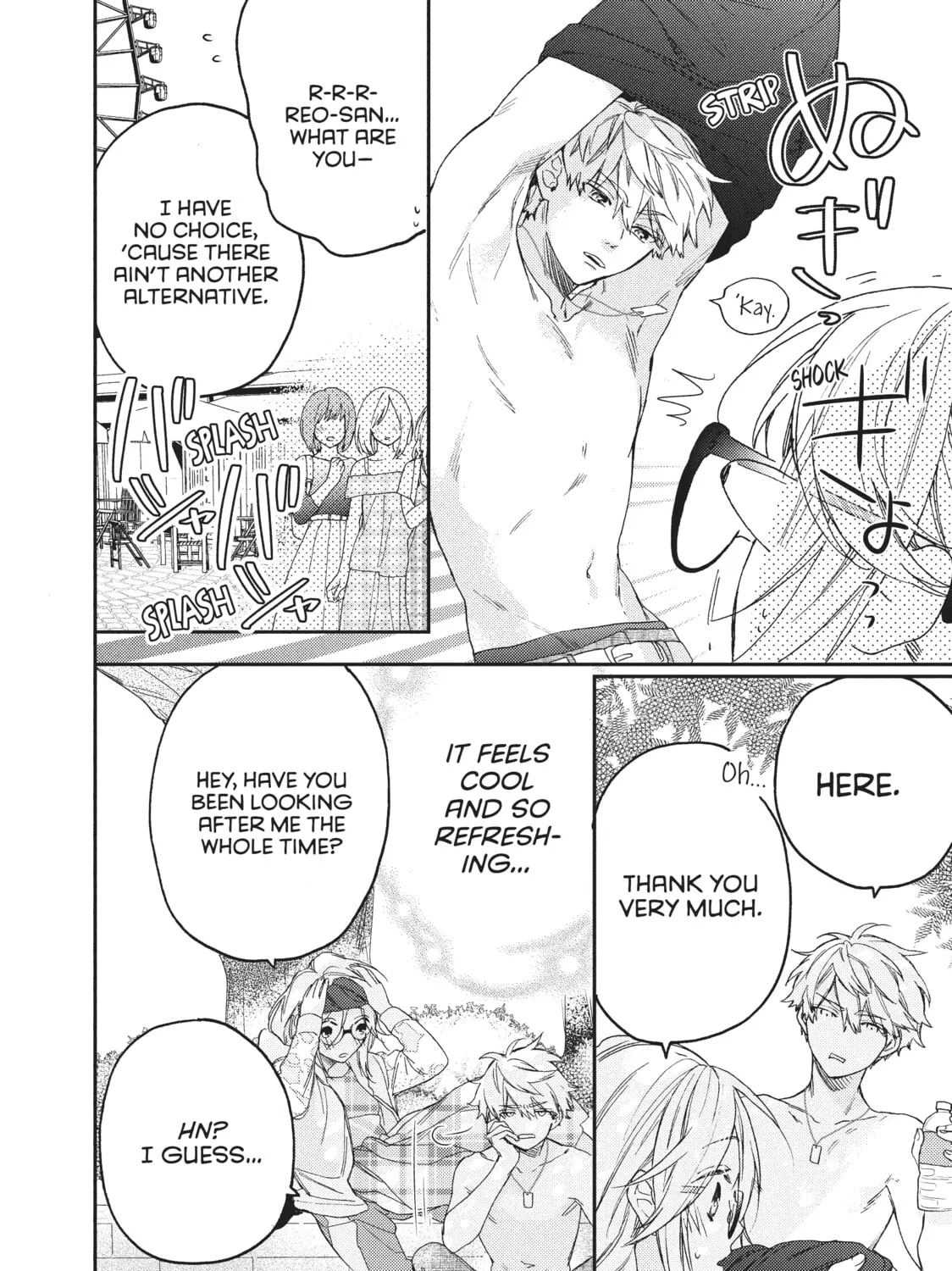 Read Boss Bride Days chapter 5.2 image 8 on Lezhin
