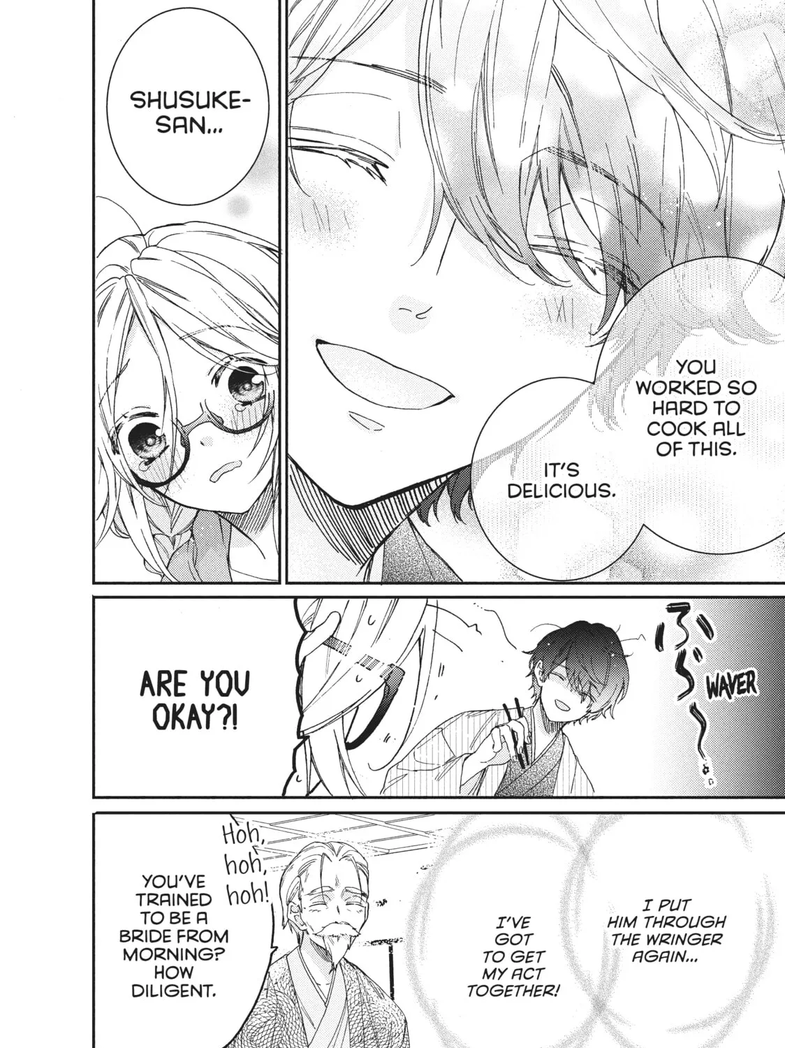 Read Boss Bride Days chapter 6 image 2 on Lezhin