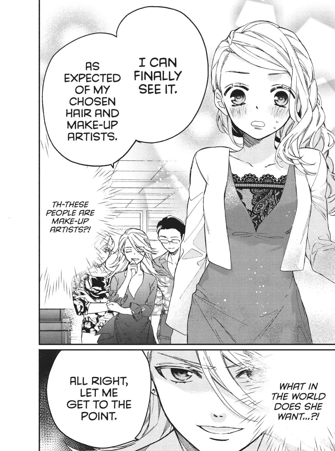 Read Boss Bride Days chapter 8 image 16 on Lezhin