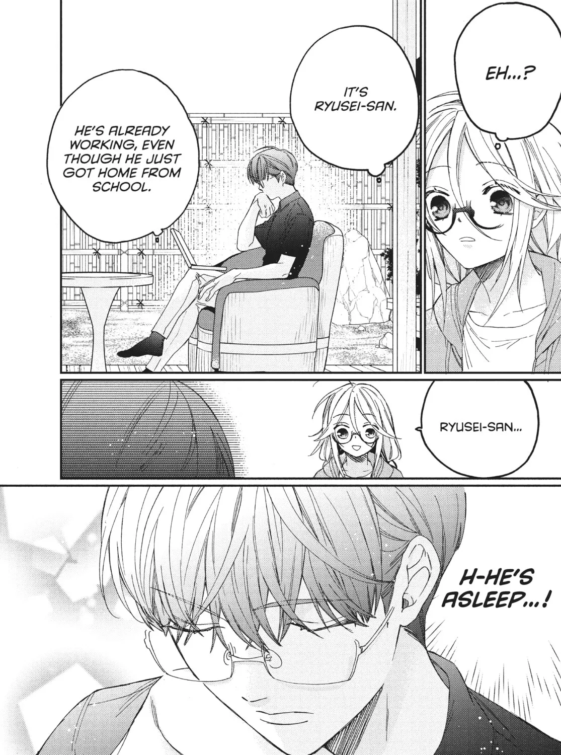 Read Boss Bride Days chapter 8 image 164 on Lezhin