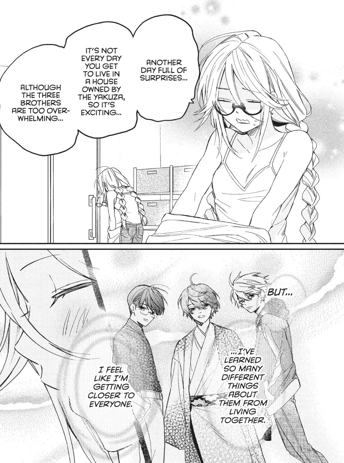 Read Boss Bride Days chapter 8 image 170 on Lezhin