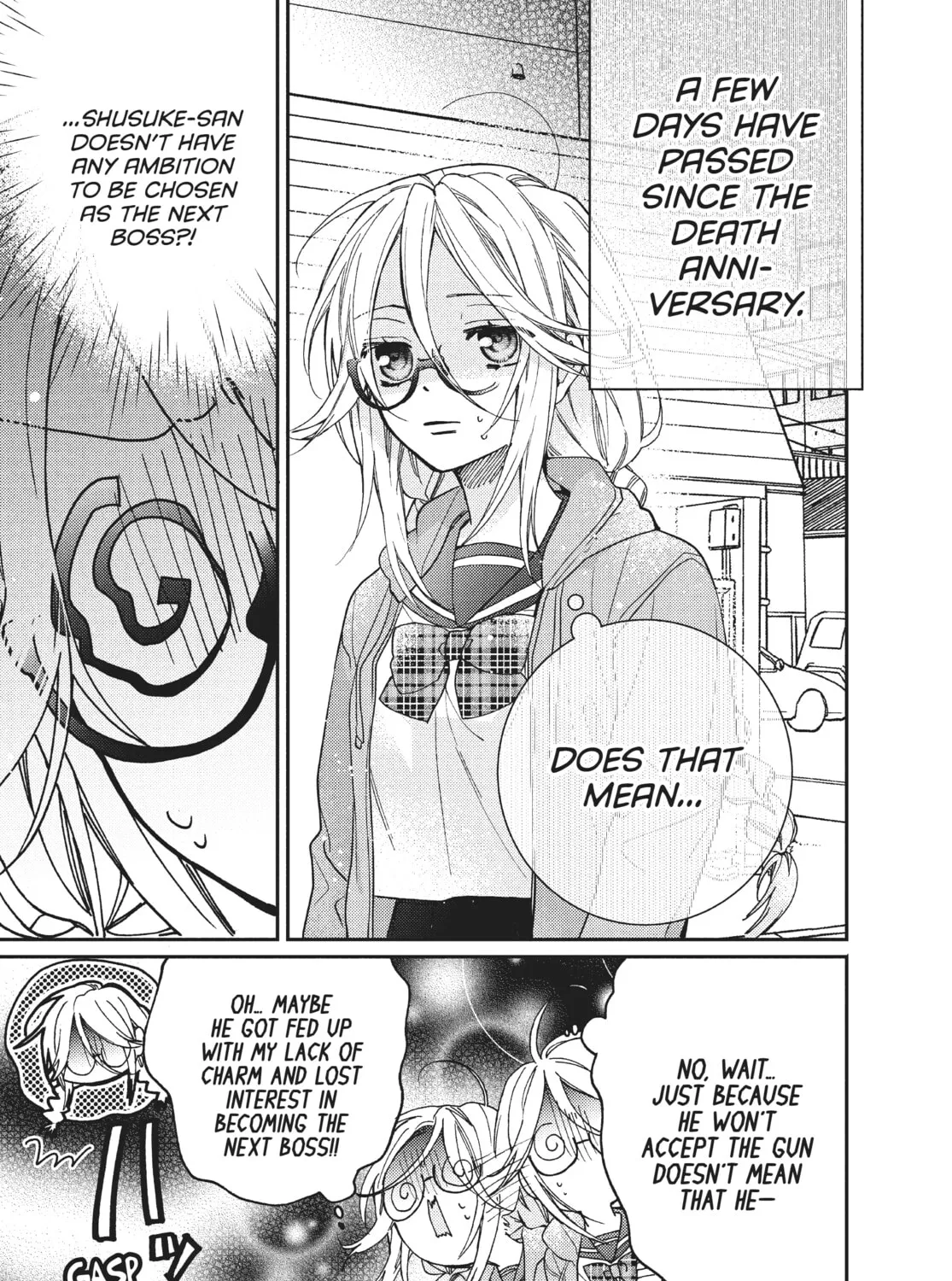 Read Boss Bride Days chapter 8 image 2 on Lezhin