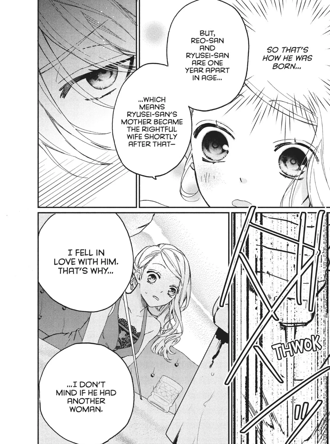 Read Boss Bride Days chapter 8 image 48 on Lezhin