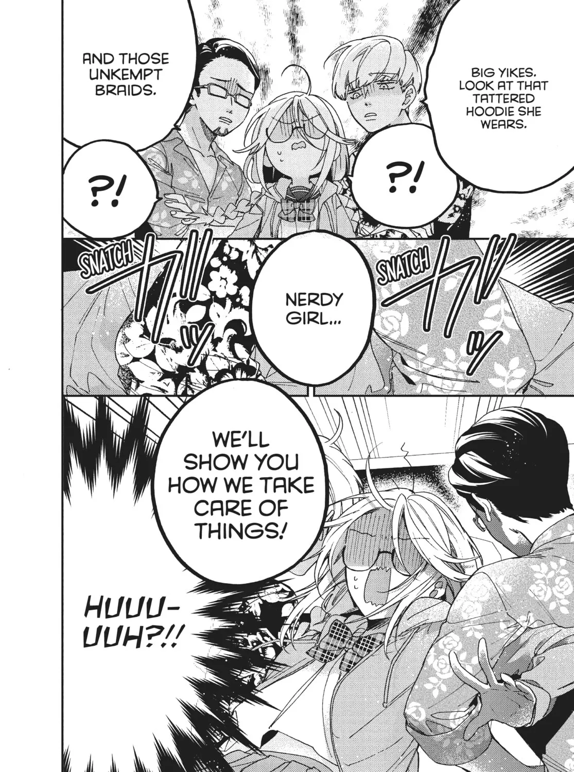 Read Boss Bride Days chapter 8 image 8 on Lezhin
